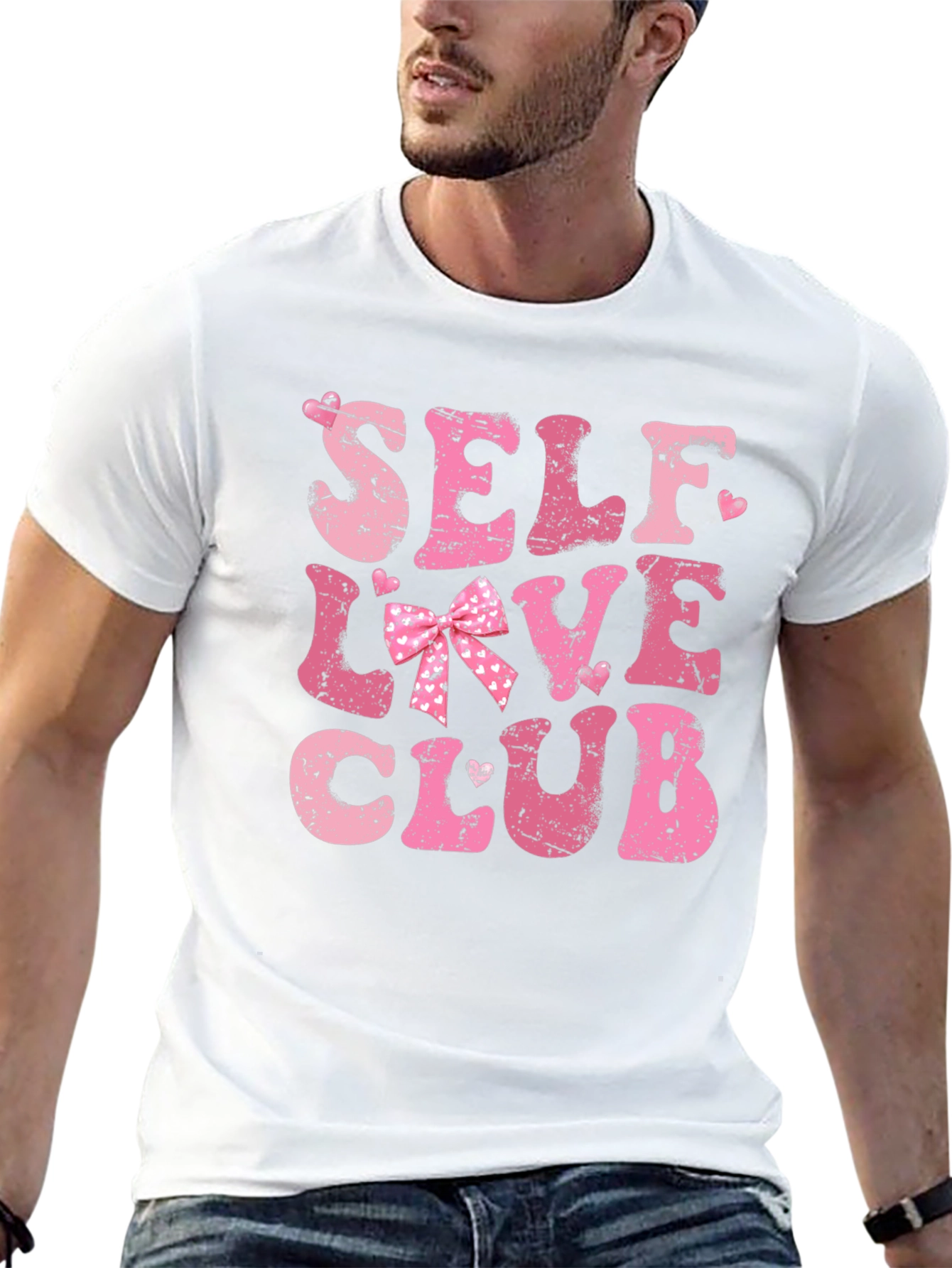 Self Love Club Graphic Tee