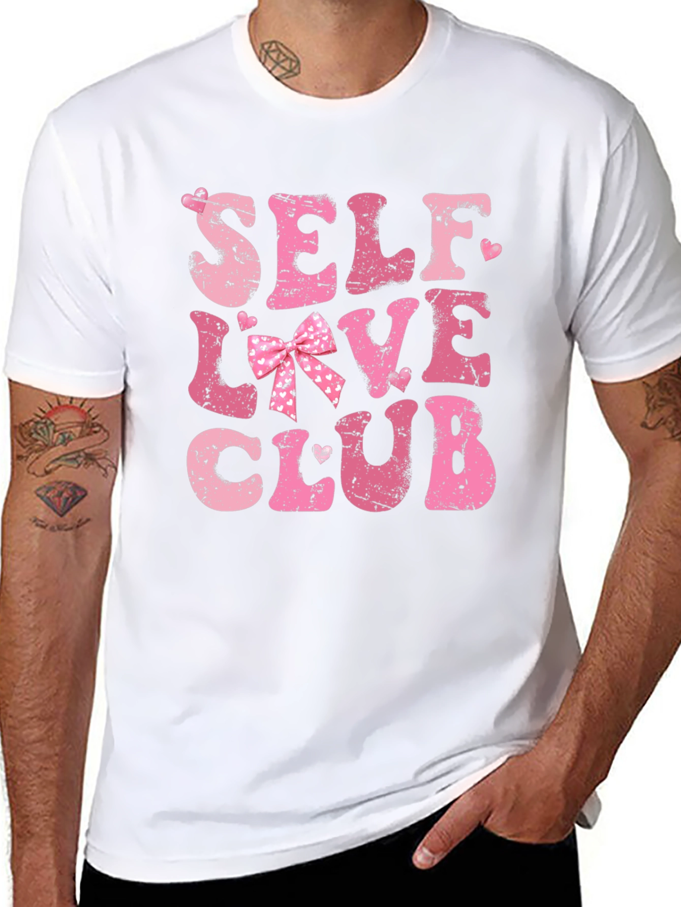 Self Love Club Graphic Tee