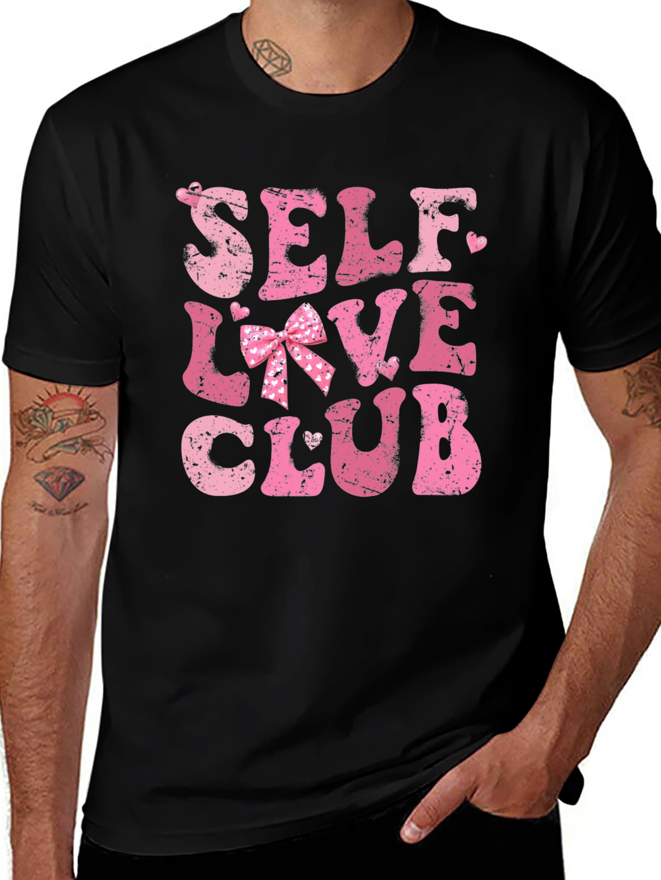 Self Love Club Graphic Tee