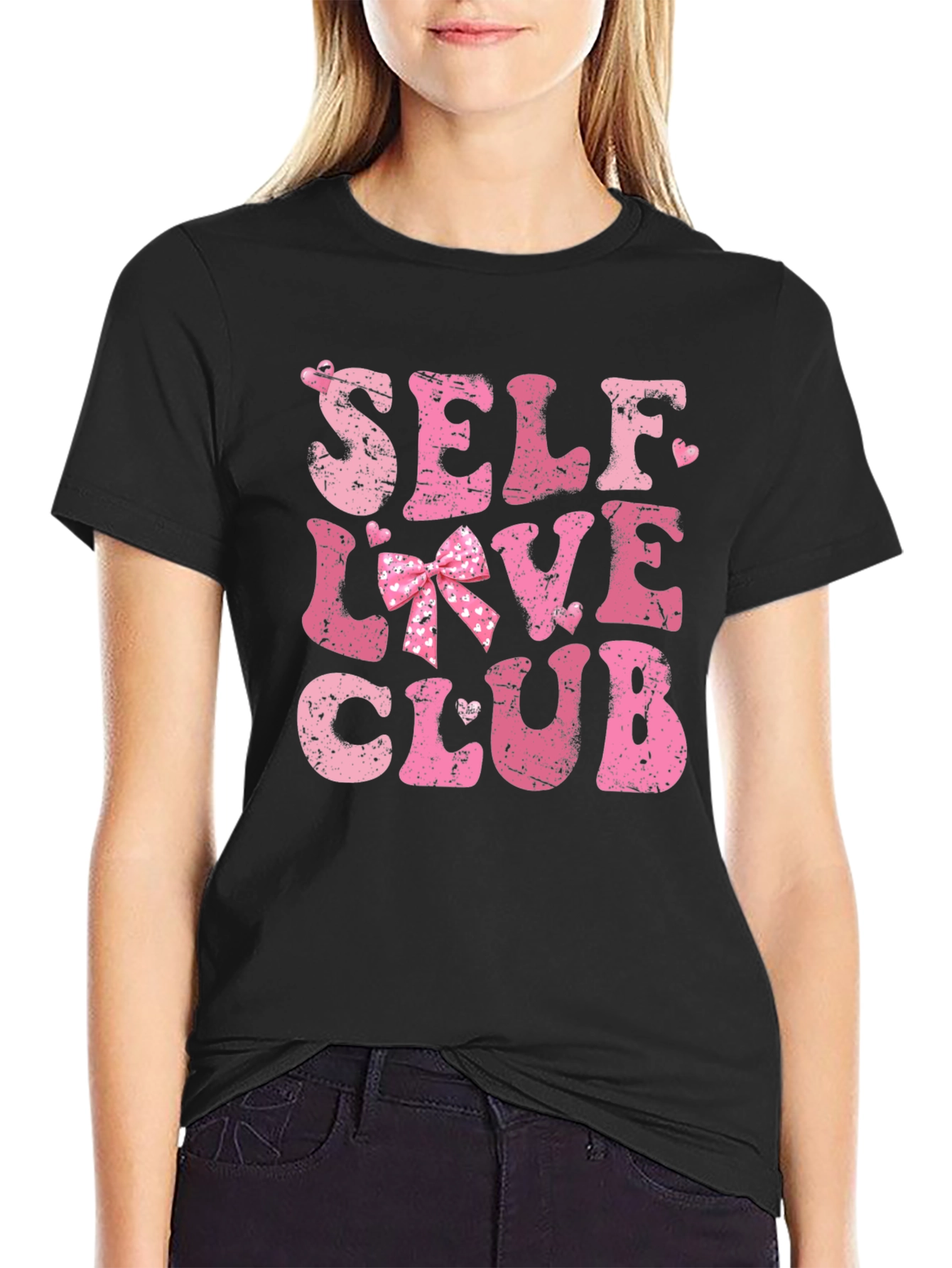 Self Love Club Graphic Tee