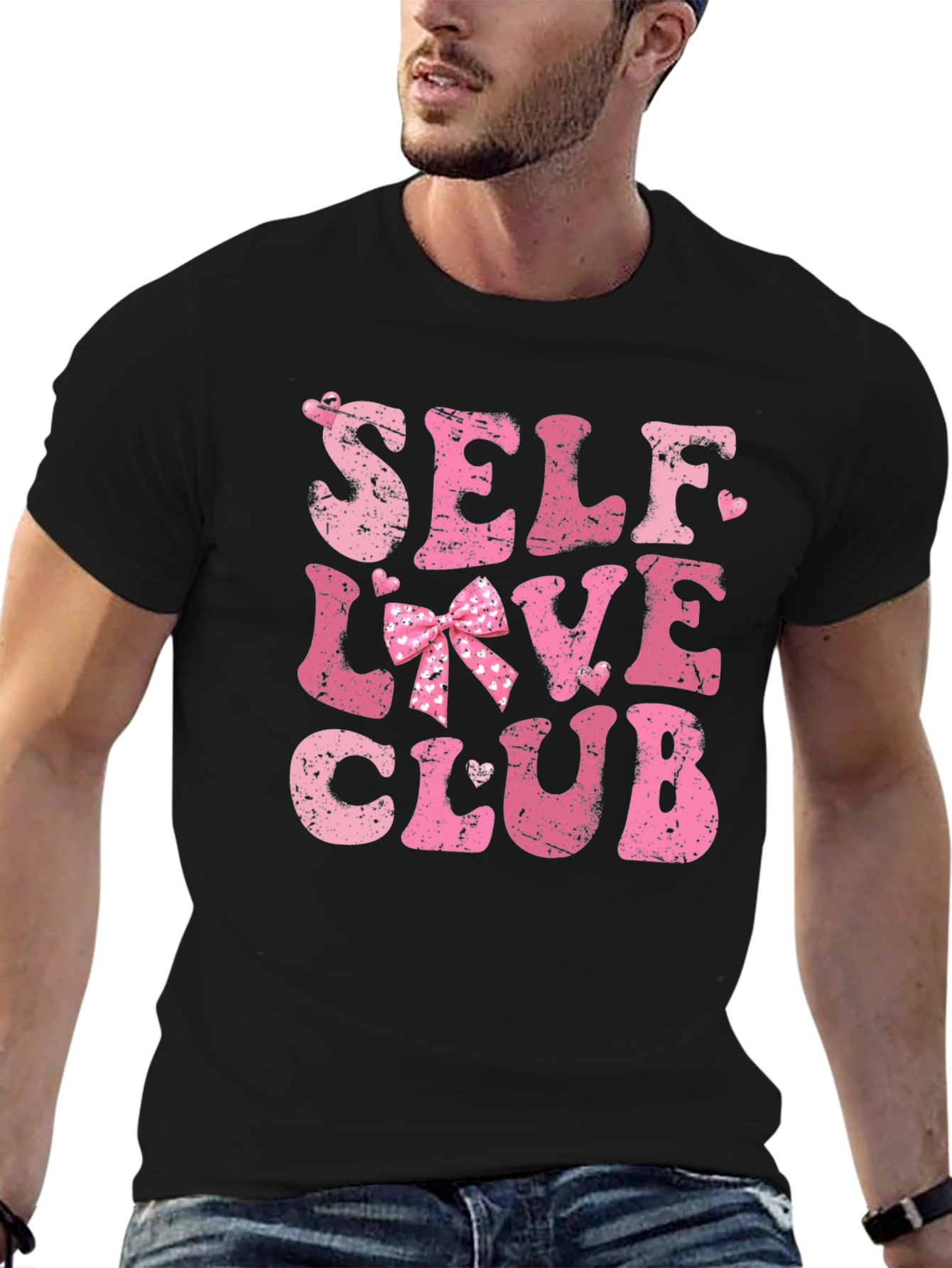 Self Love Club Graphic Tee