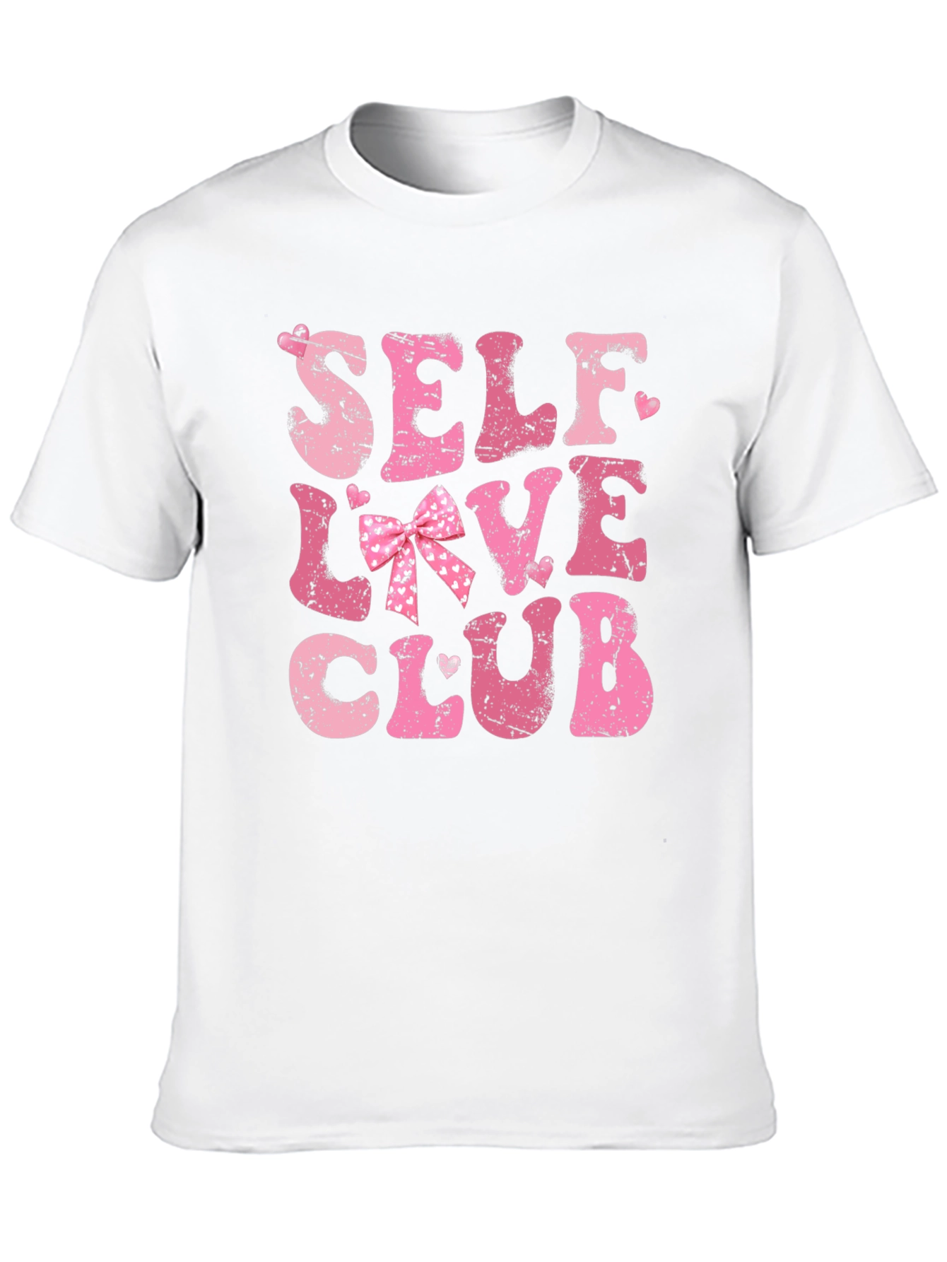 Self Love Club Graphic Tee