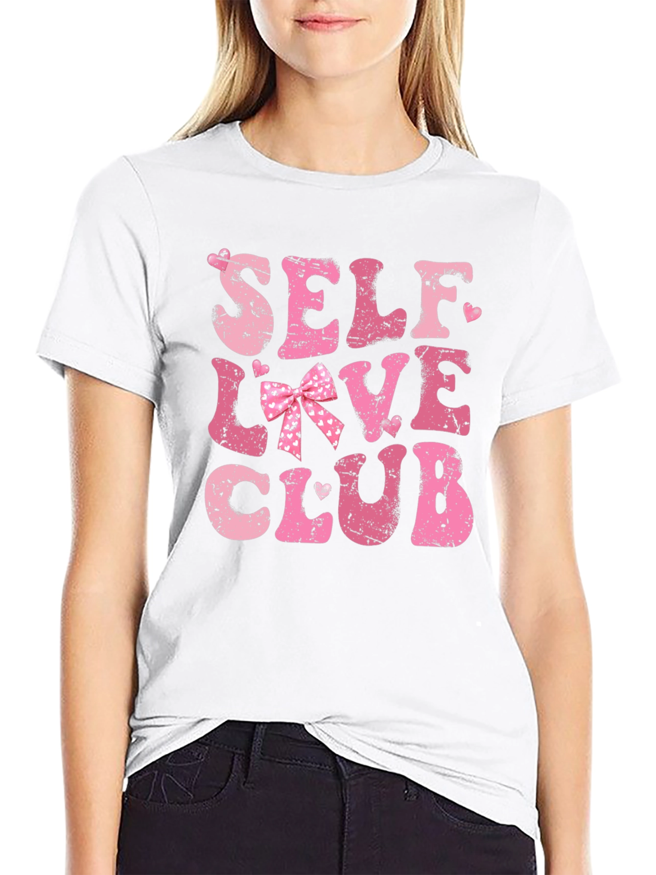 Self Love Club Graphic Tee