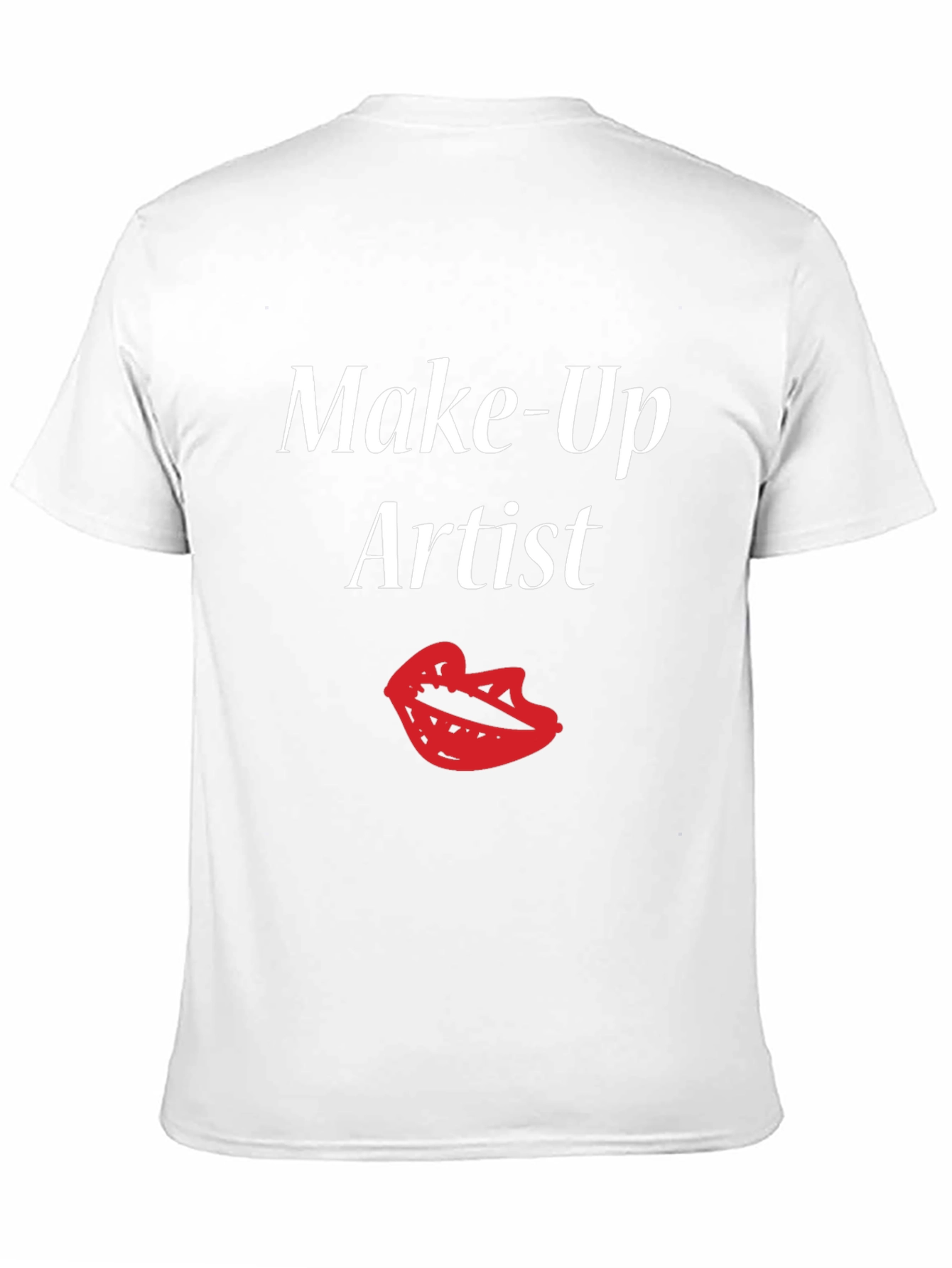 Make-Up Artist T-Shirt - Black