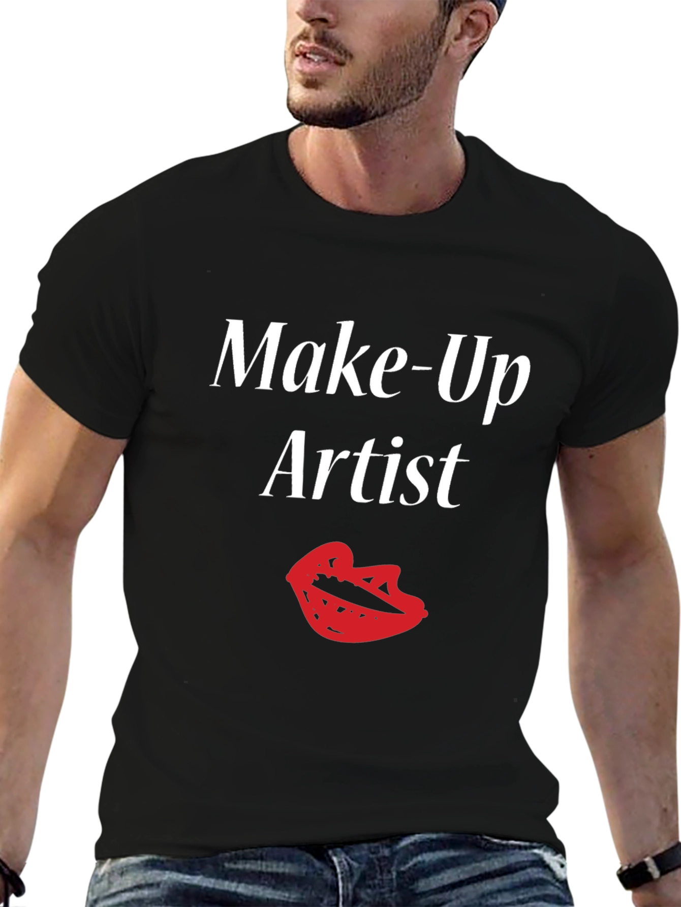 Make-Up Artist T-Shirt - Black