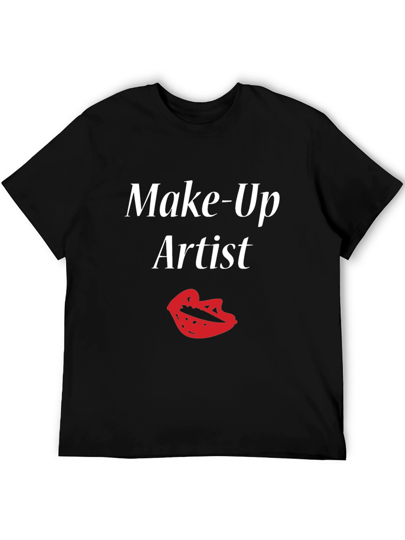 Make-Up Artist T-Shirt - Black