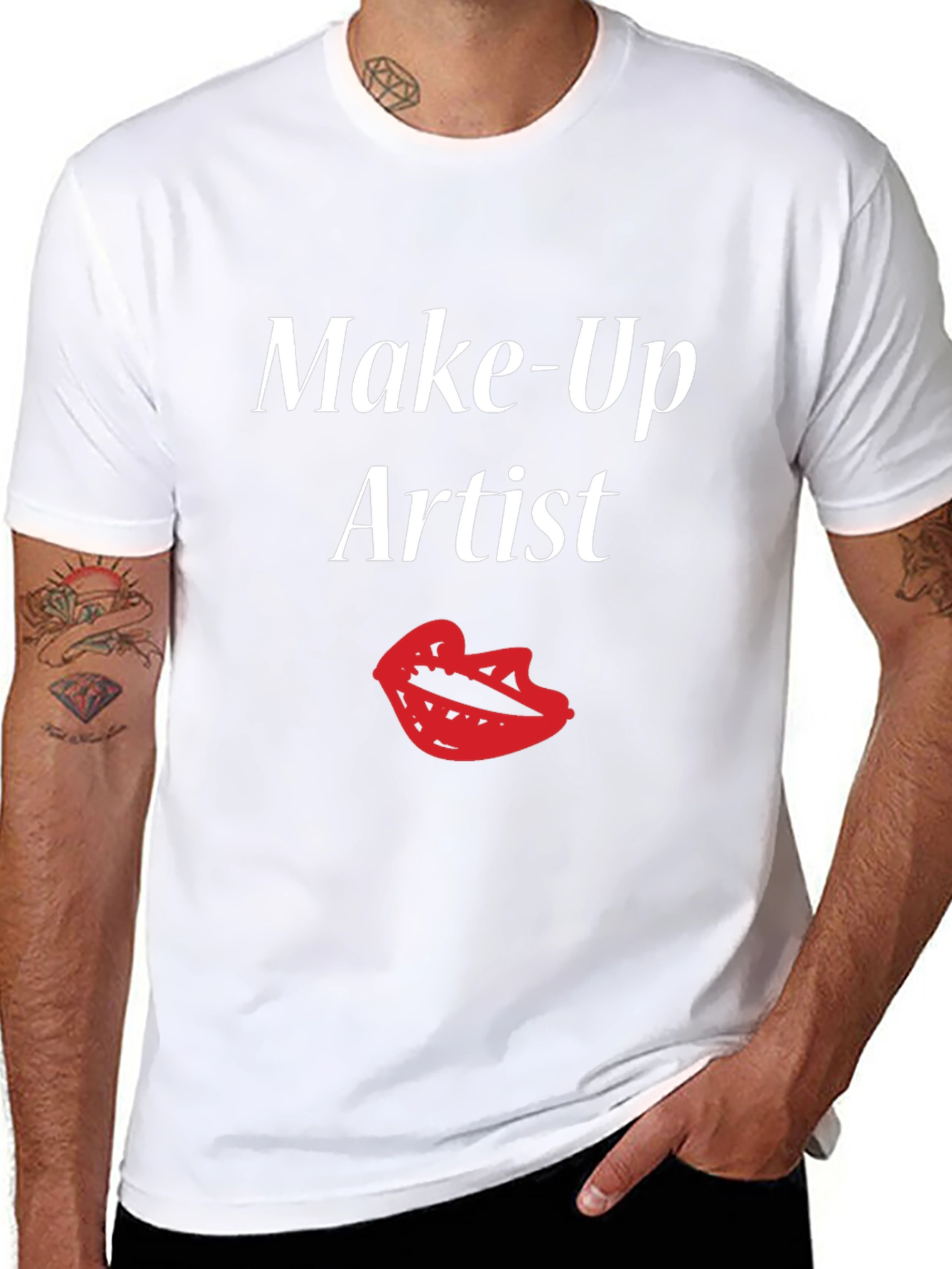 Make-Up Artist T-Shirt - Black