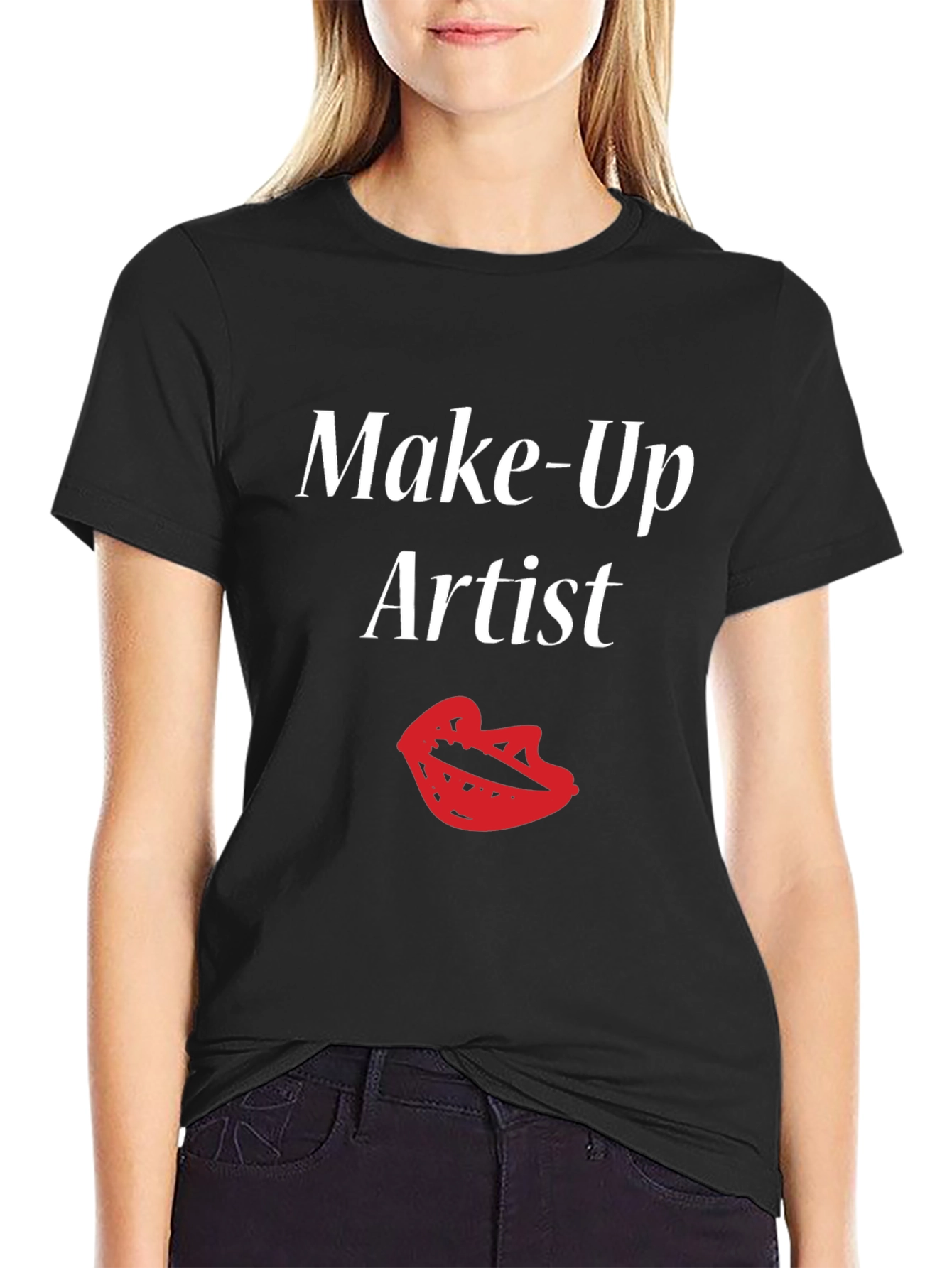 Make-Up Artist T-Shirt - Black