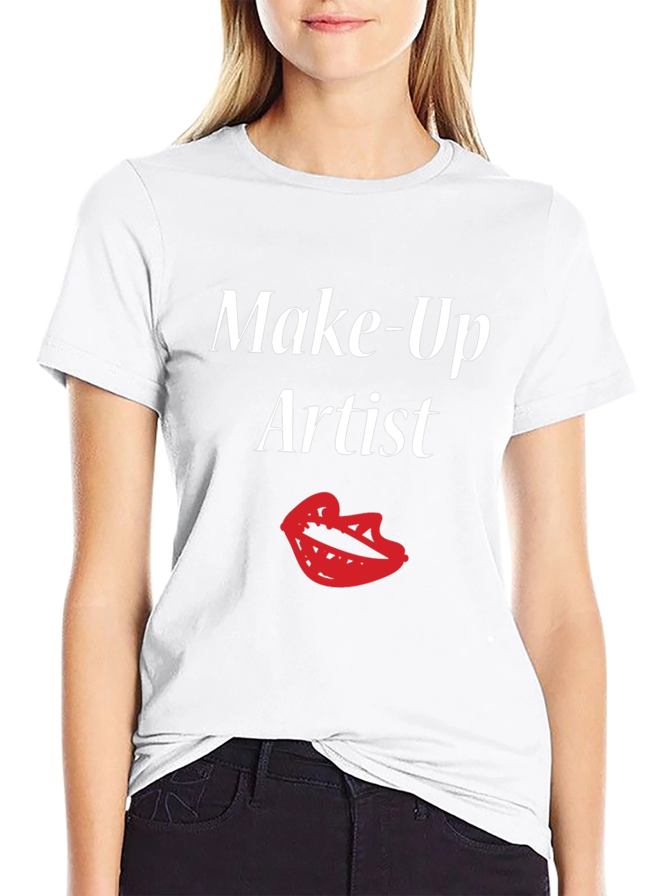 Make-Up Artist T-Shirt - Black