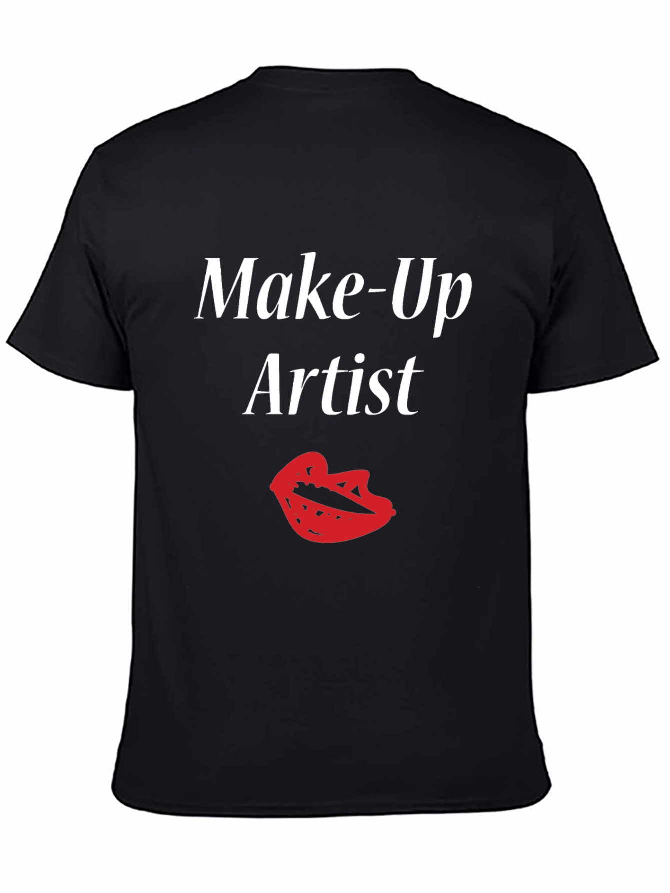 Make-Up Artist T-Shirt - Black