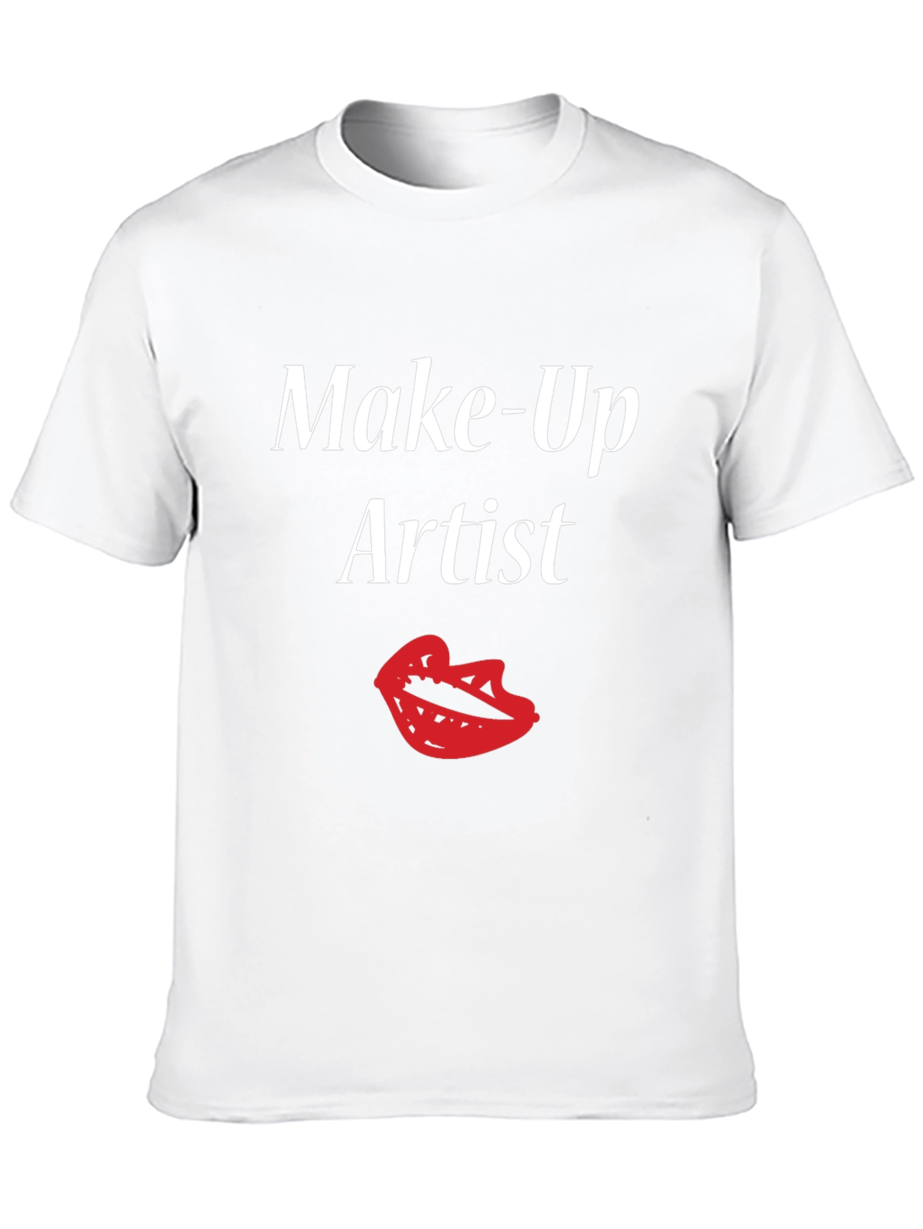 Make-Up Artist T-Shirt - Black
