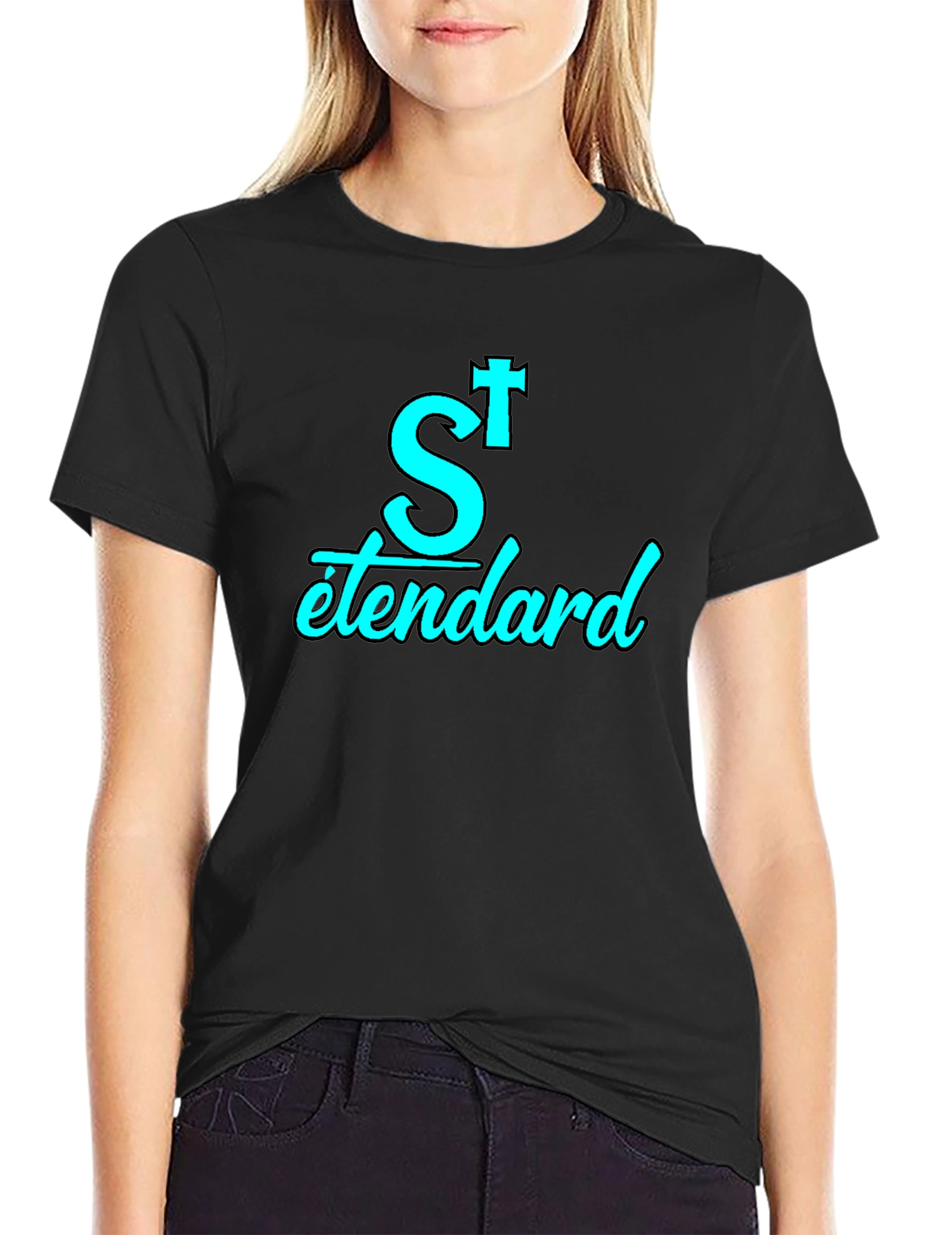 St Etendard Graphic T-Shirt - Casual Style