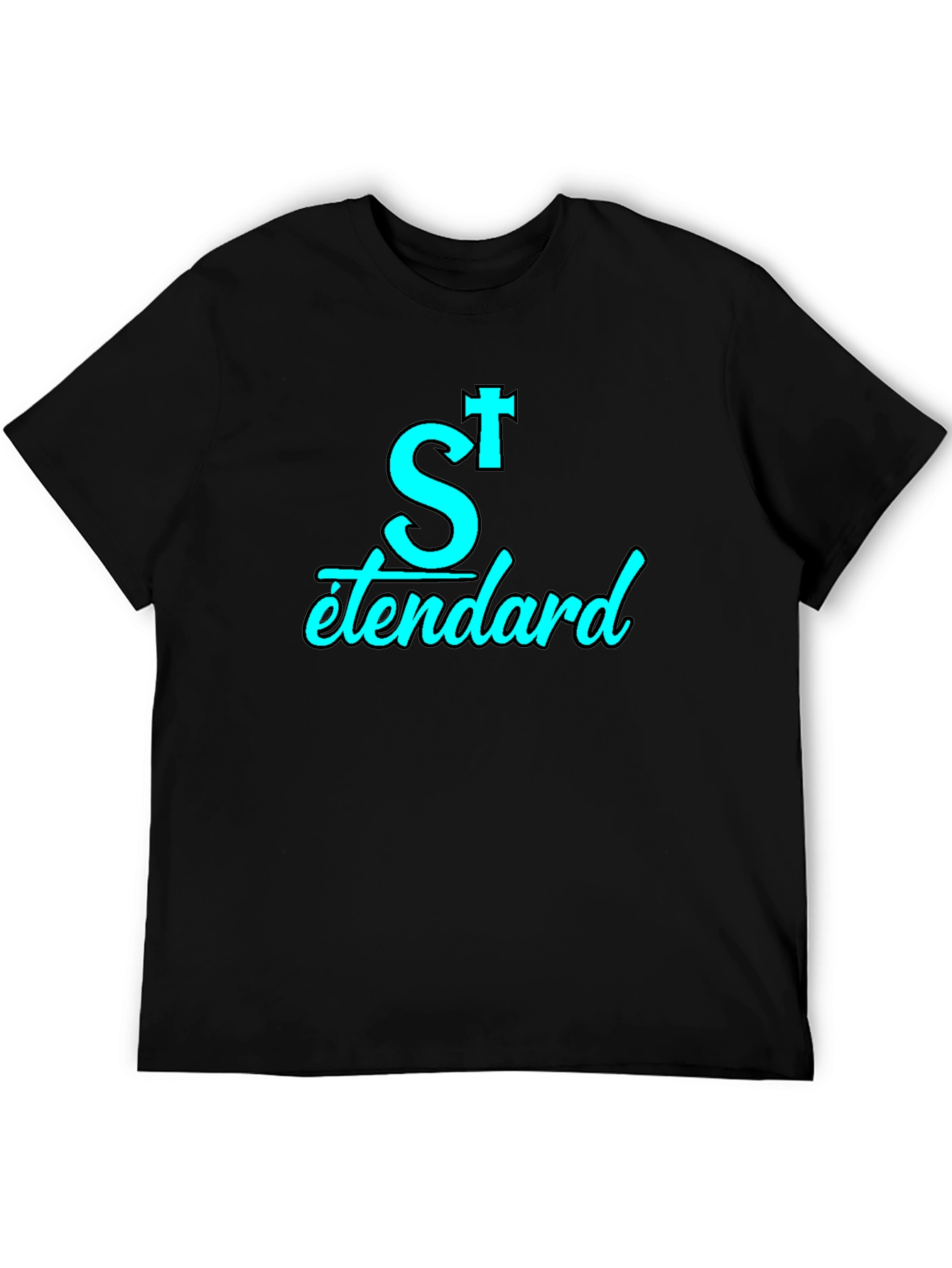 St Etendard Graphic T-Shirt - Casual Style