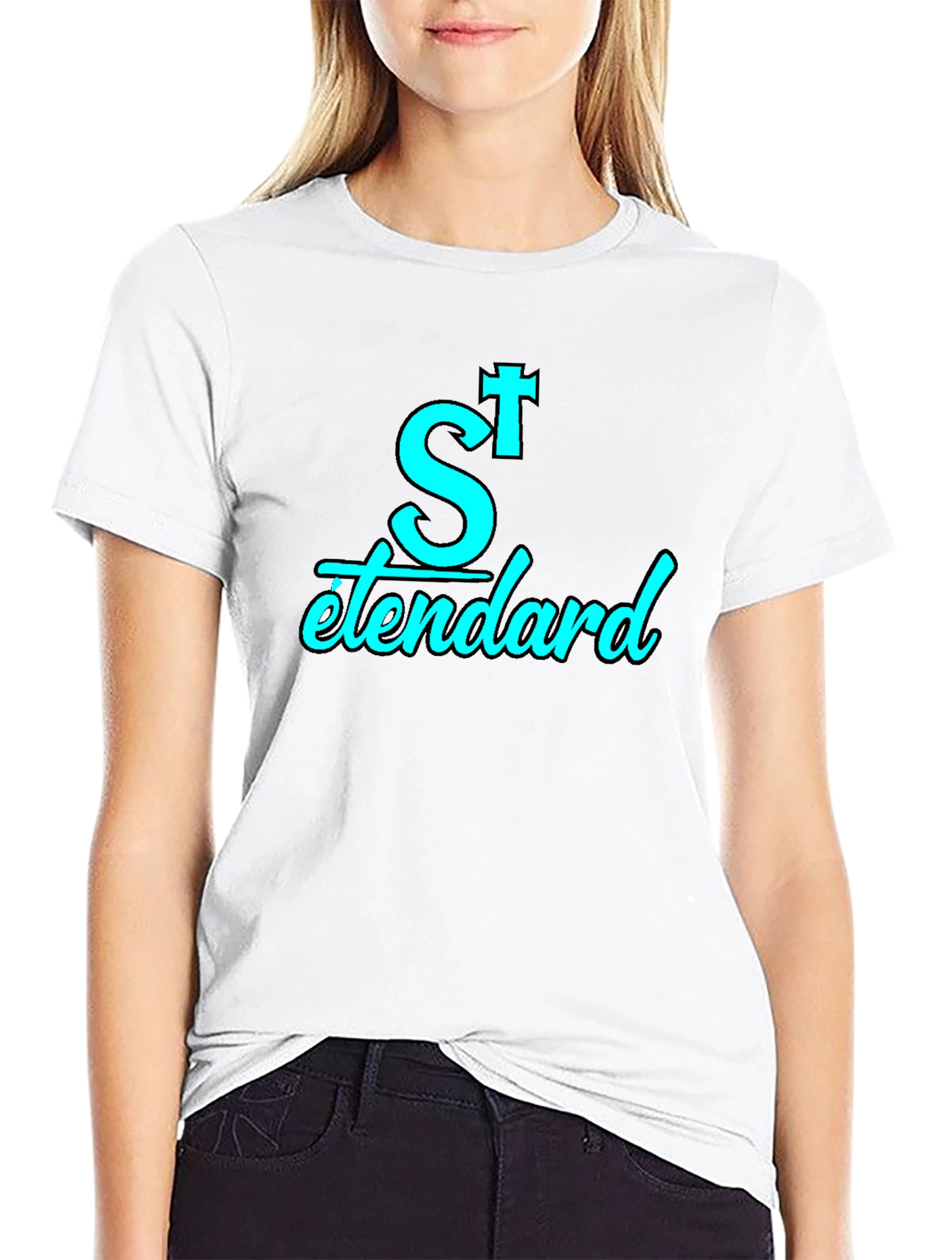 St Etendard Graphic T-Shirt - Casual Style