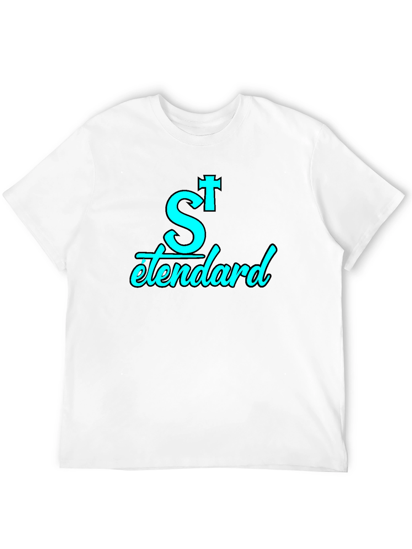 St Etendard Graphic T-Shirt - Casual Style