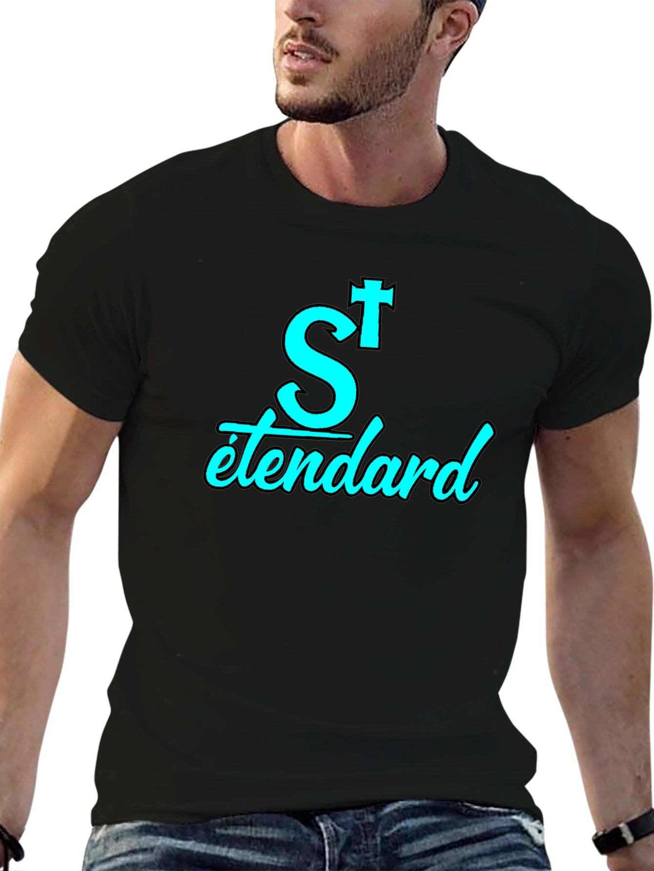 St Etendard Graphic T-Shirt - Casual Style