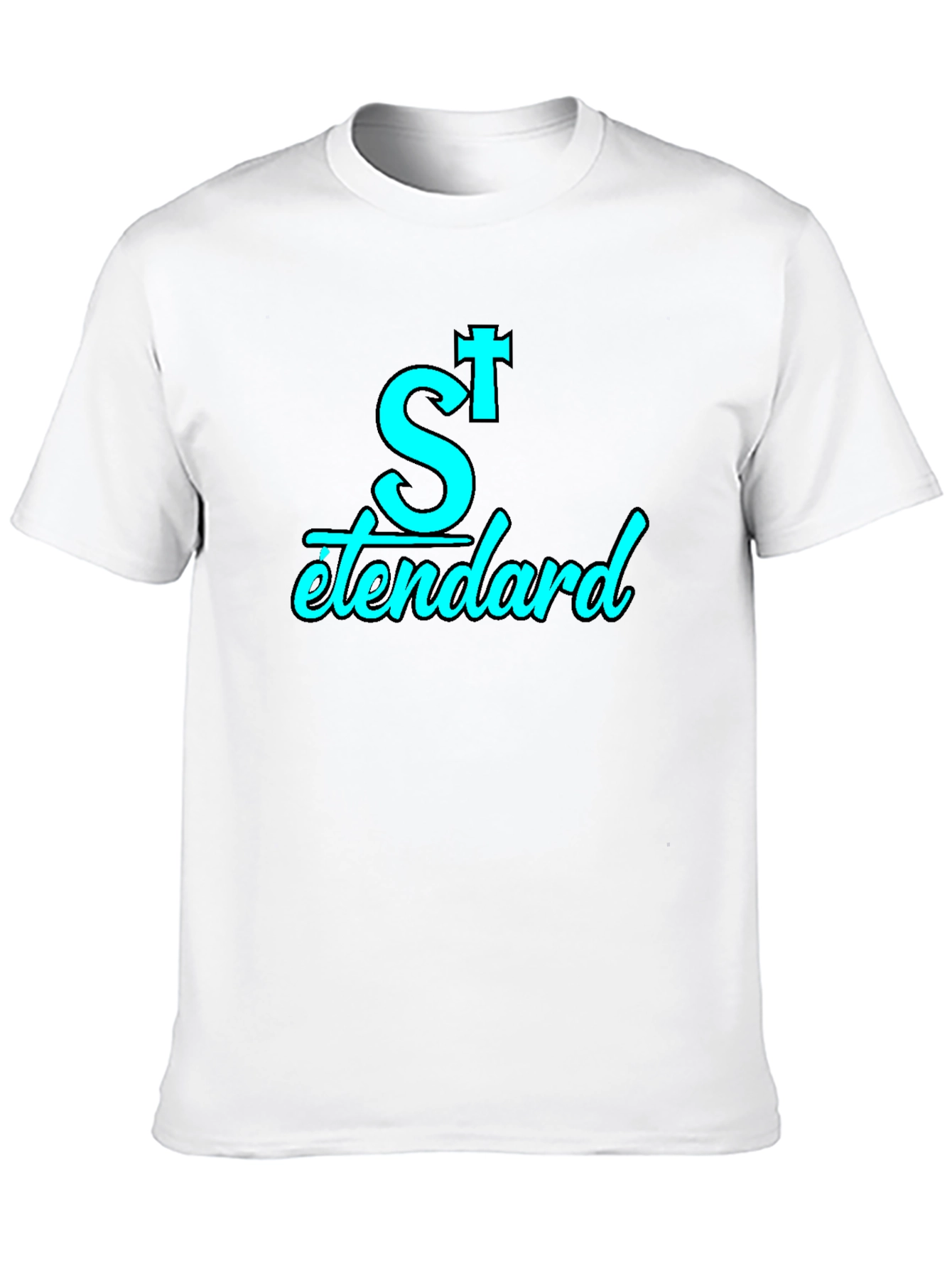 St Etendard Graphic T-Shirt - Casual Style