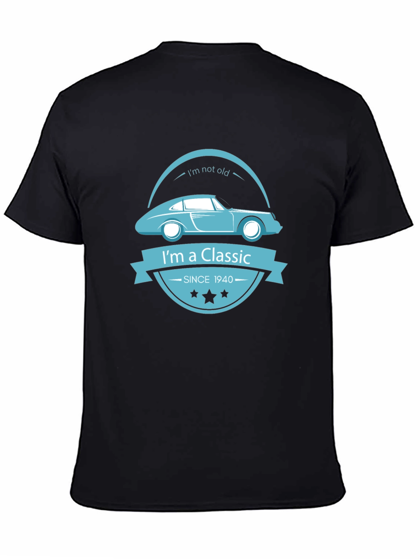 Classic Car T-Shirt - Im a Classic Since 1940