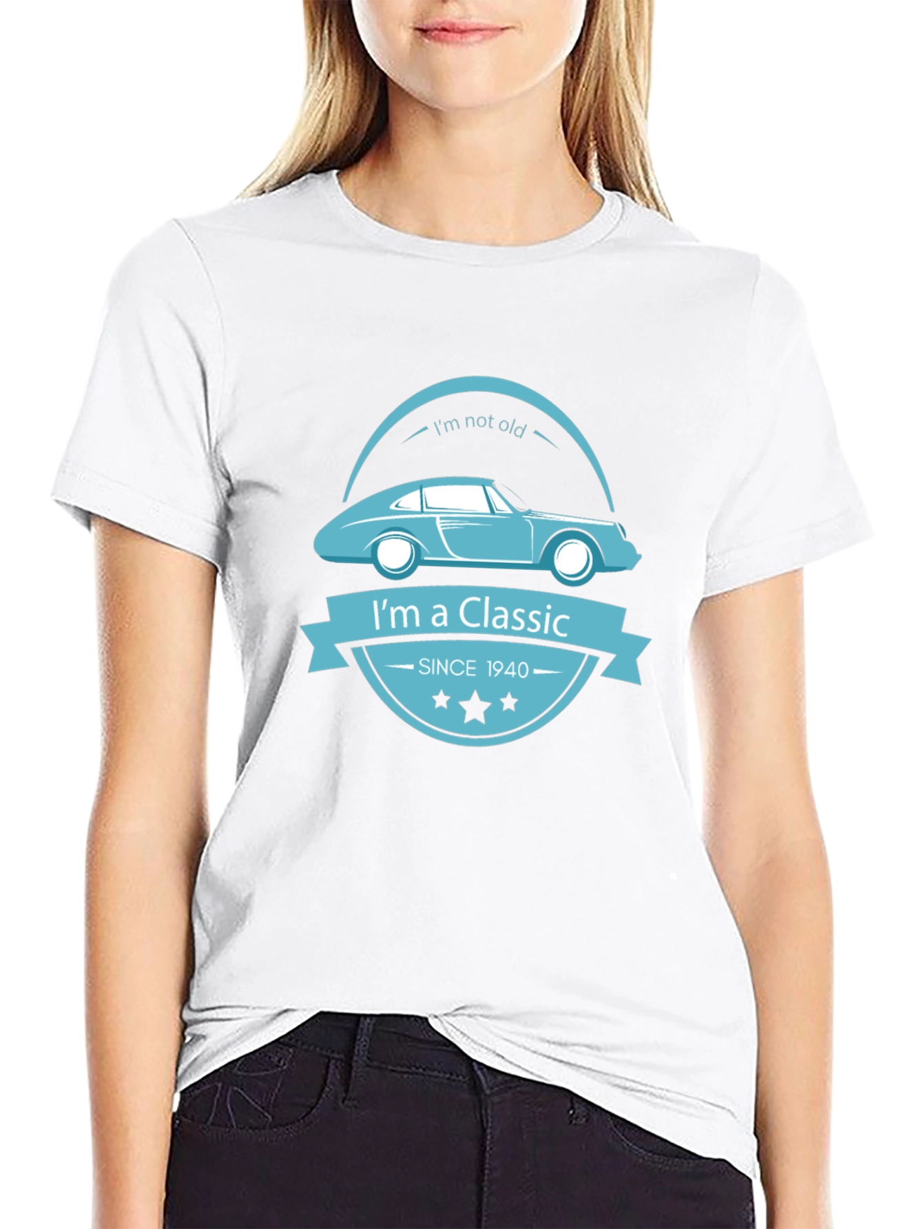 Classic Car T-Shirt - Im a Classic Since 1940