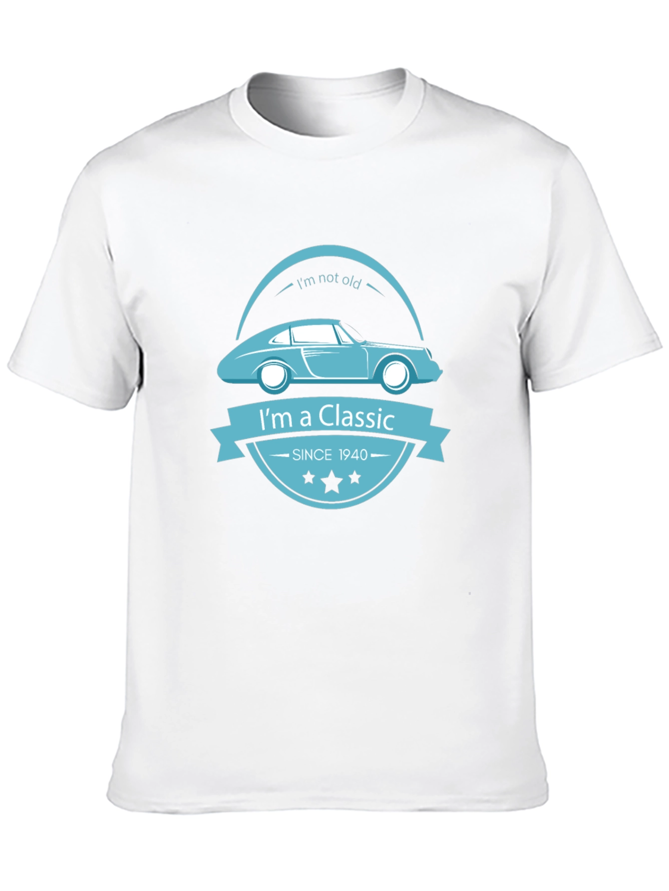 Classic Car T-Shirt - Im a Classic Since 1940