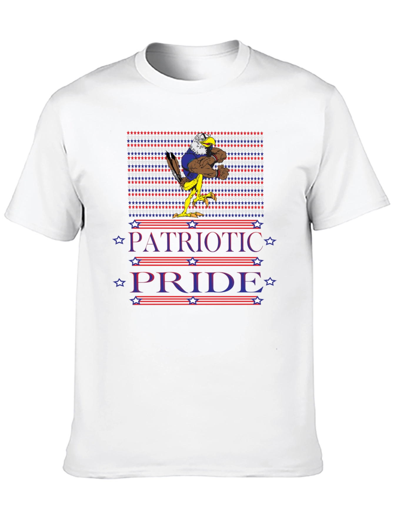 Patriotic Pride Eagle Graphic T-Shirt