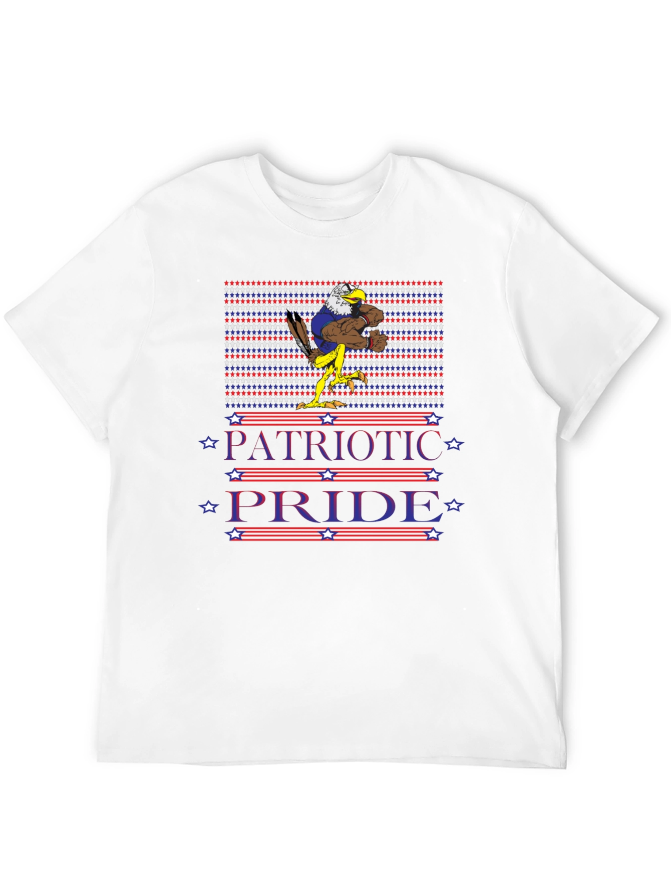 Patriotic Pride Eagle Graphic T-Shirt