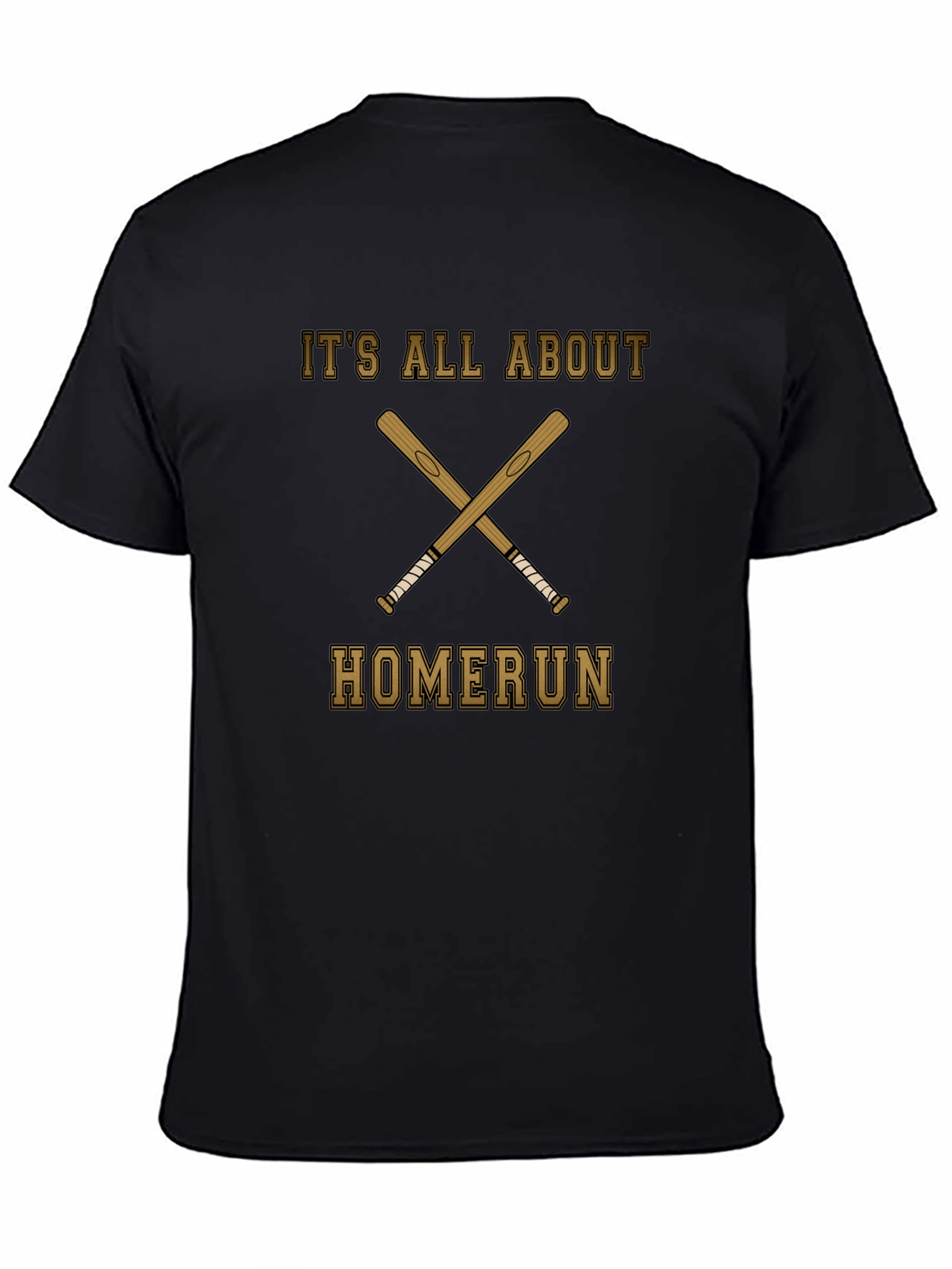 Homerun Baseball T-Shirt for Baseball Fans