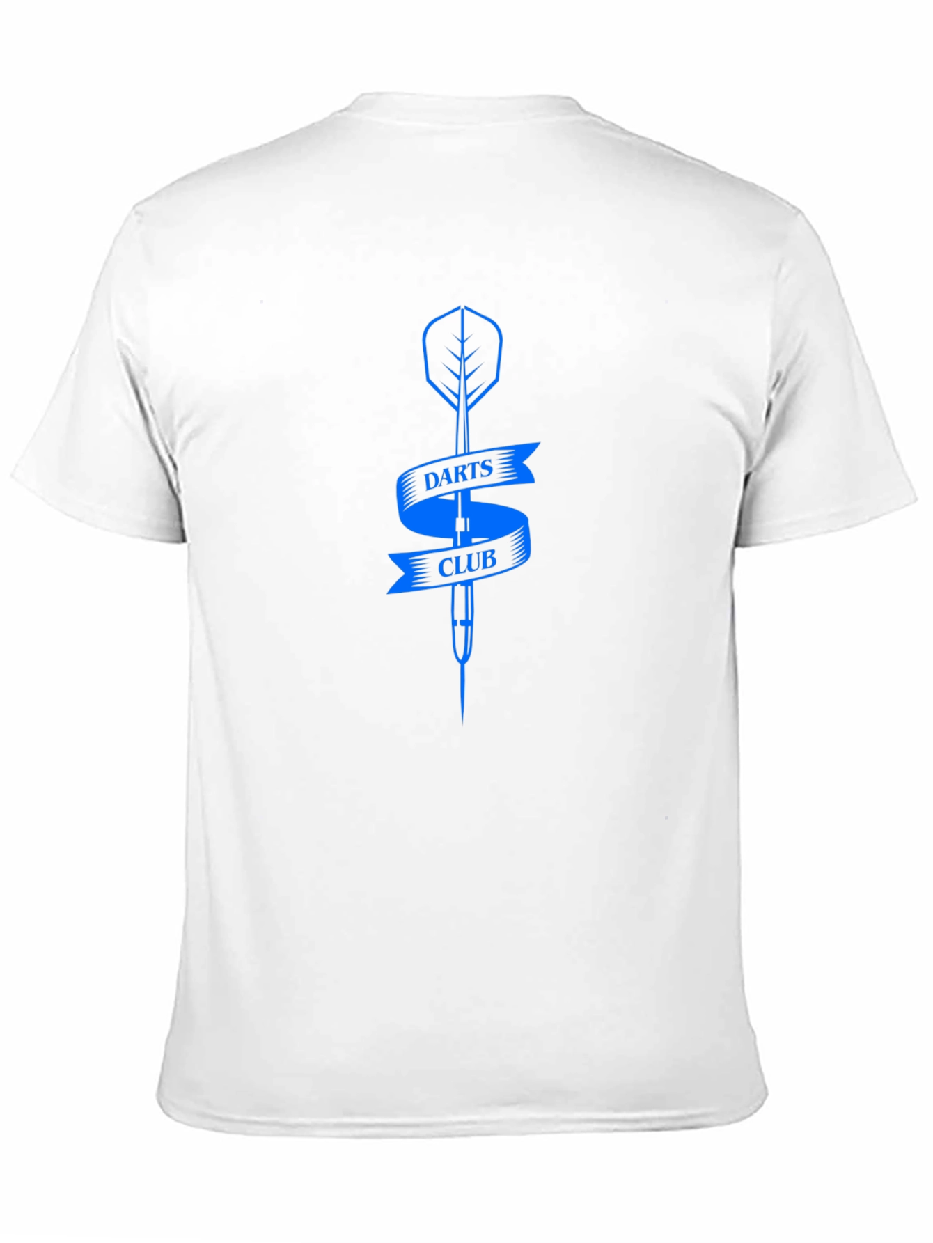 Darts Club Graphic Tee - Stylish Black T-Shirt