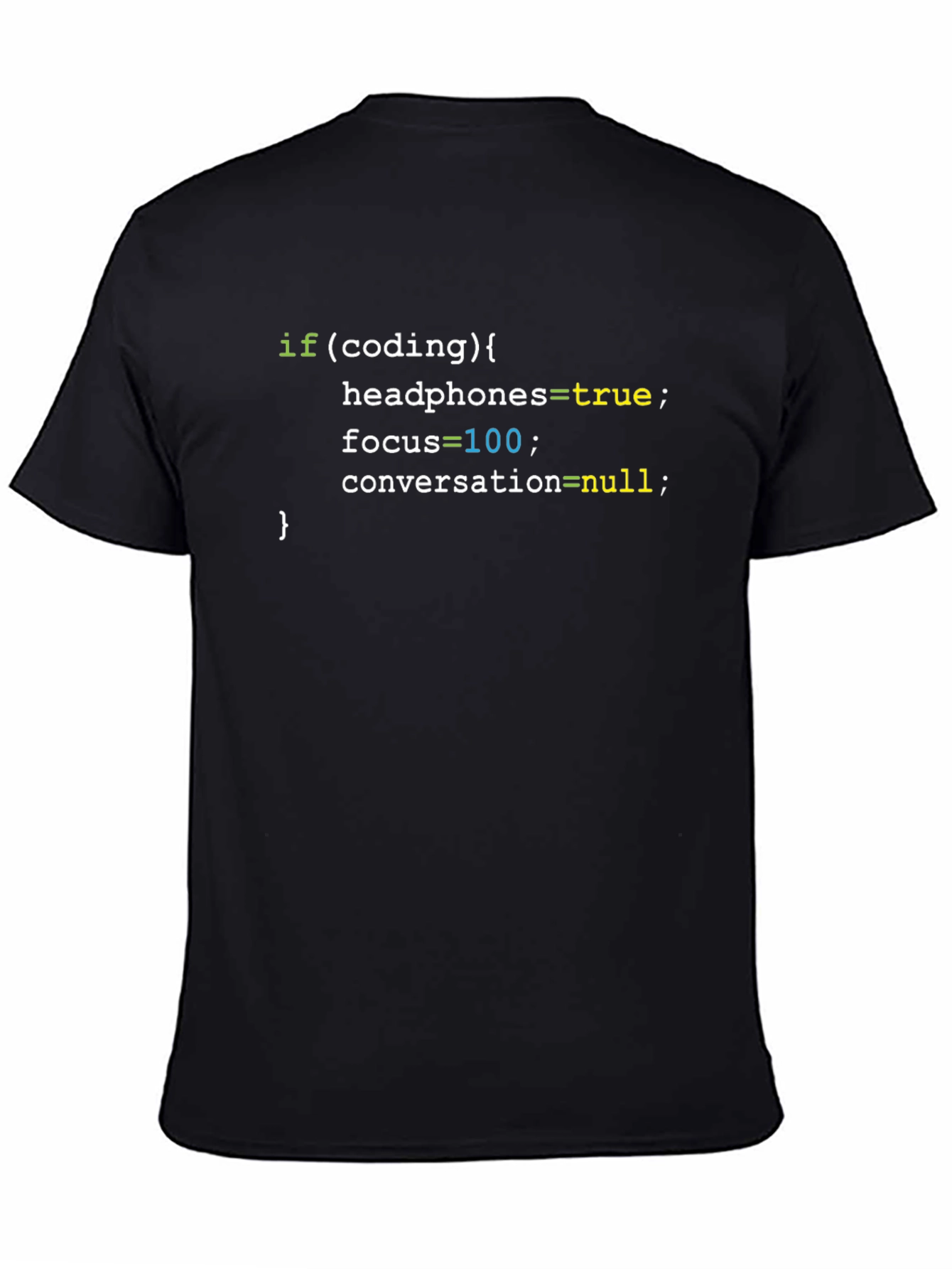 Coding Humor T-Shirt - Programmer Design