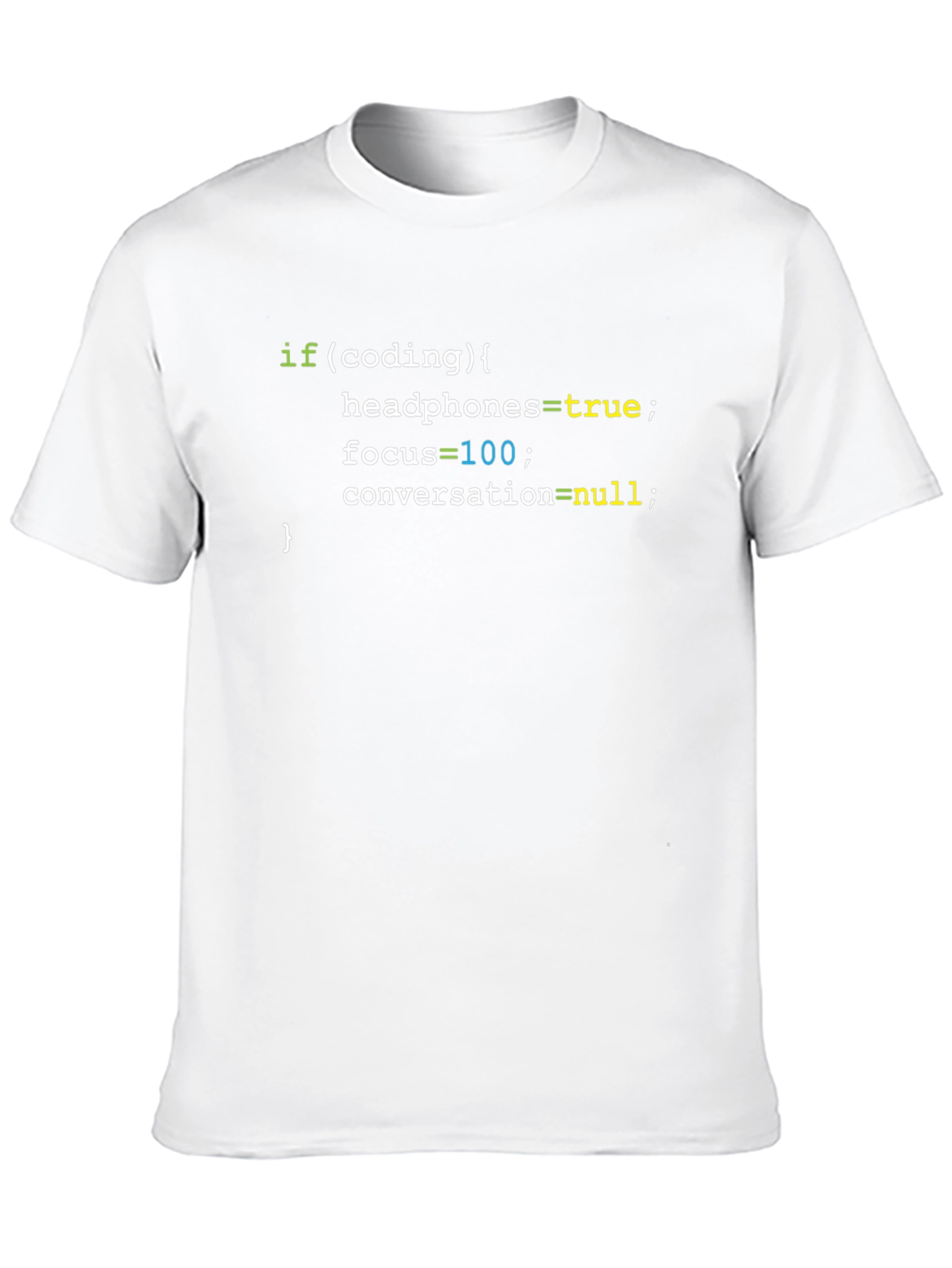 Coding Humor T-Shirt - Programmer Design