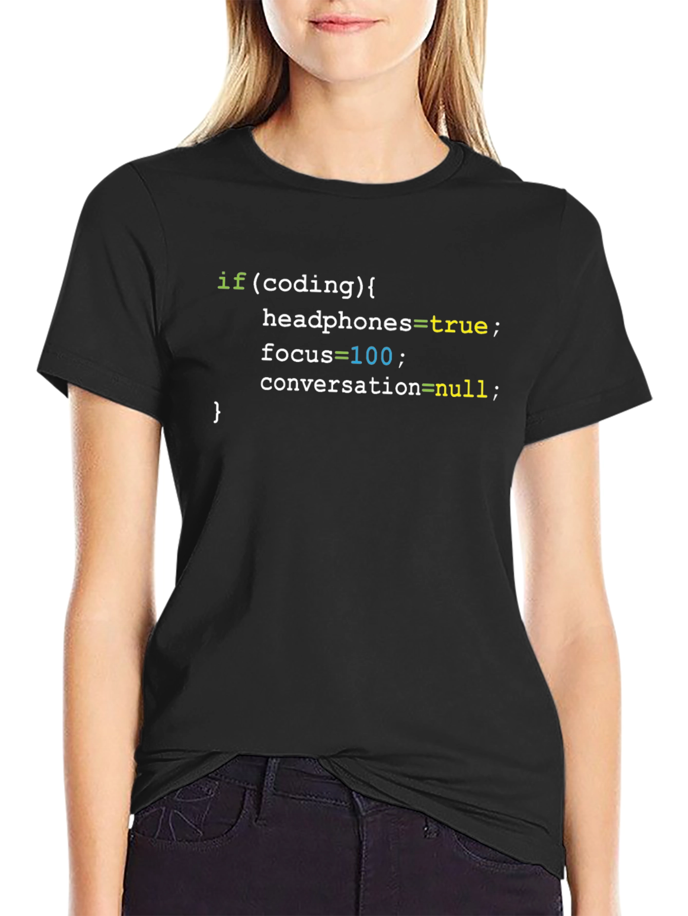 Coding Humor T-Shirt - Programmer Design