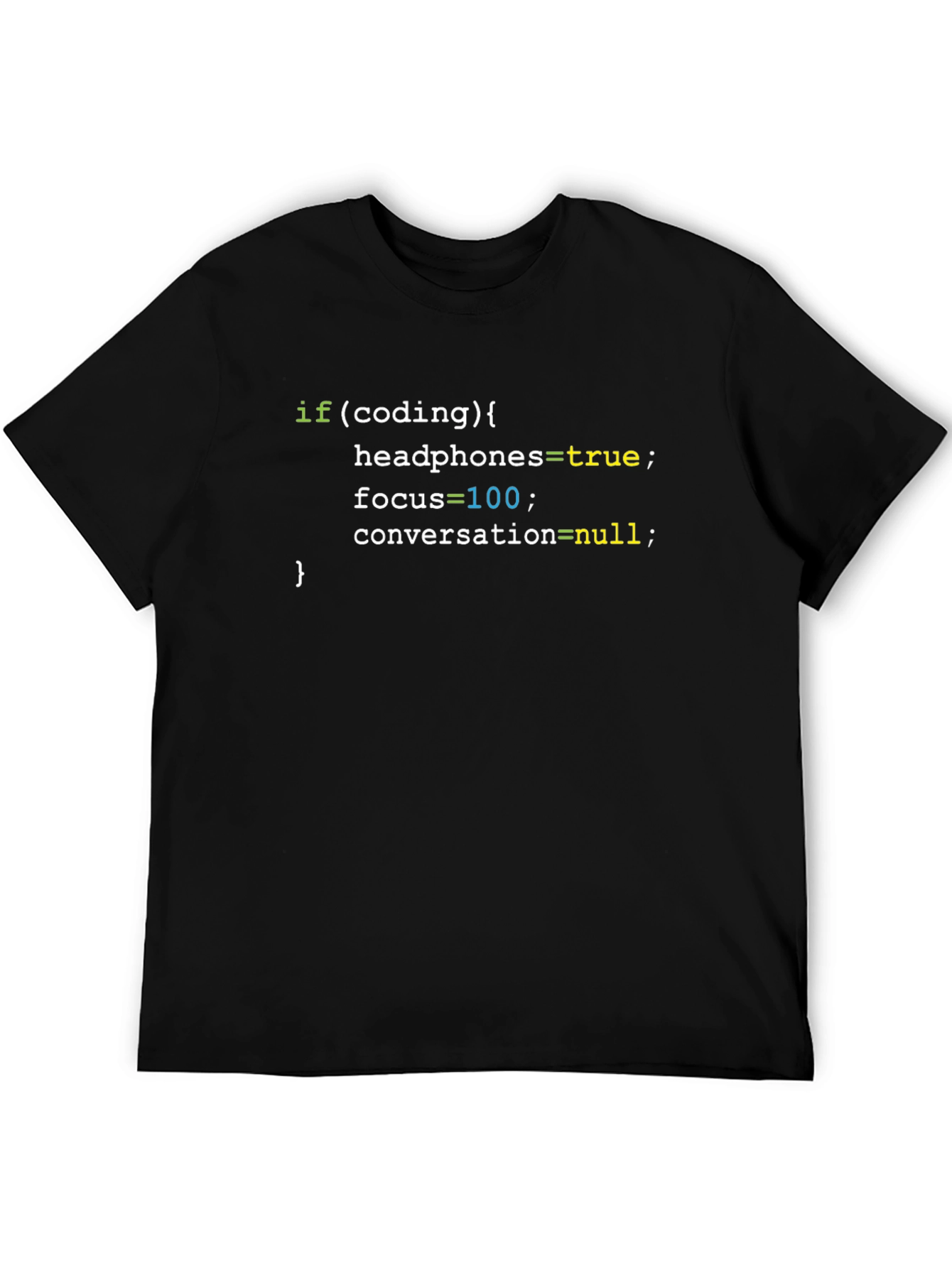 Coding Humor T-Shirt - Programmer Design
