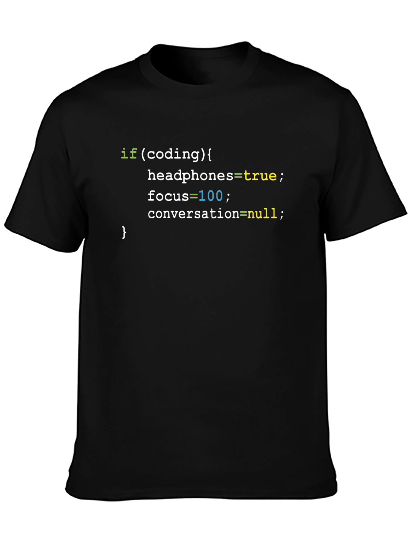 Coding Humor T-Shirt - Programmer Design