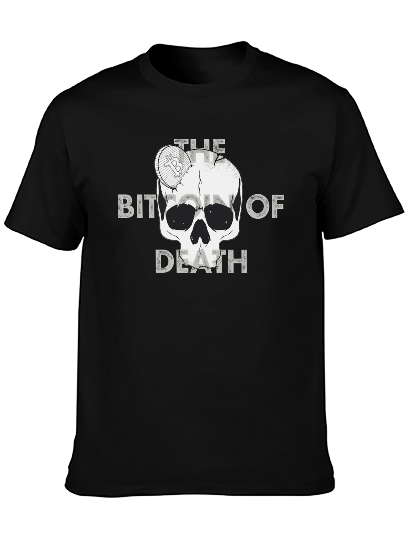 Bitcoin of Death Graphic T-Shirt
