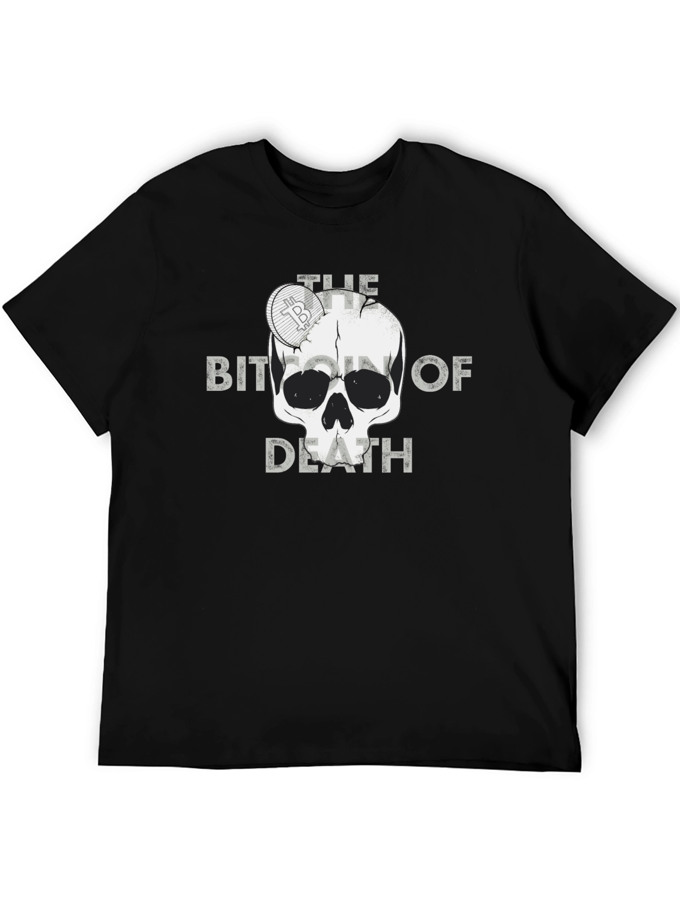 Bitcoin of Death Graphic T-Shirt