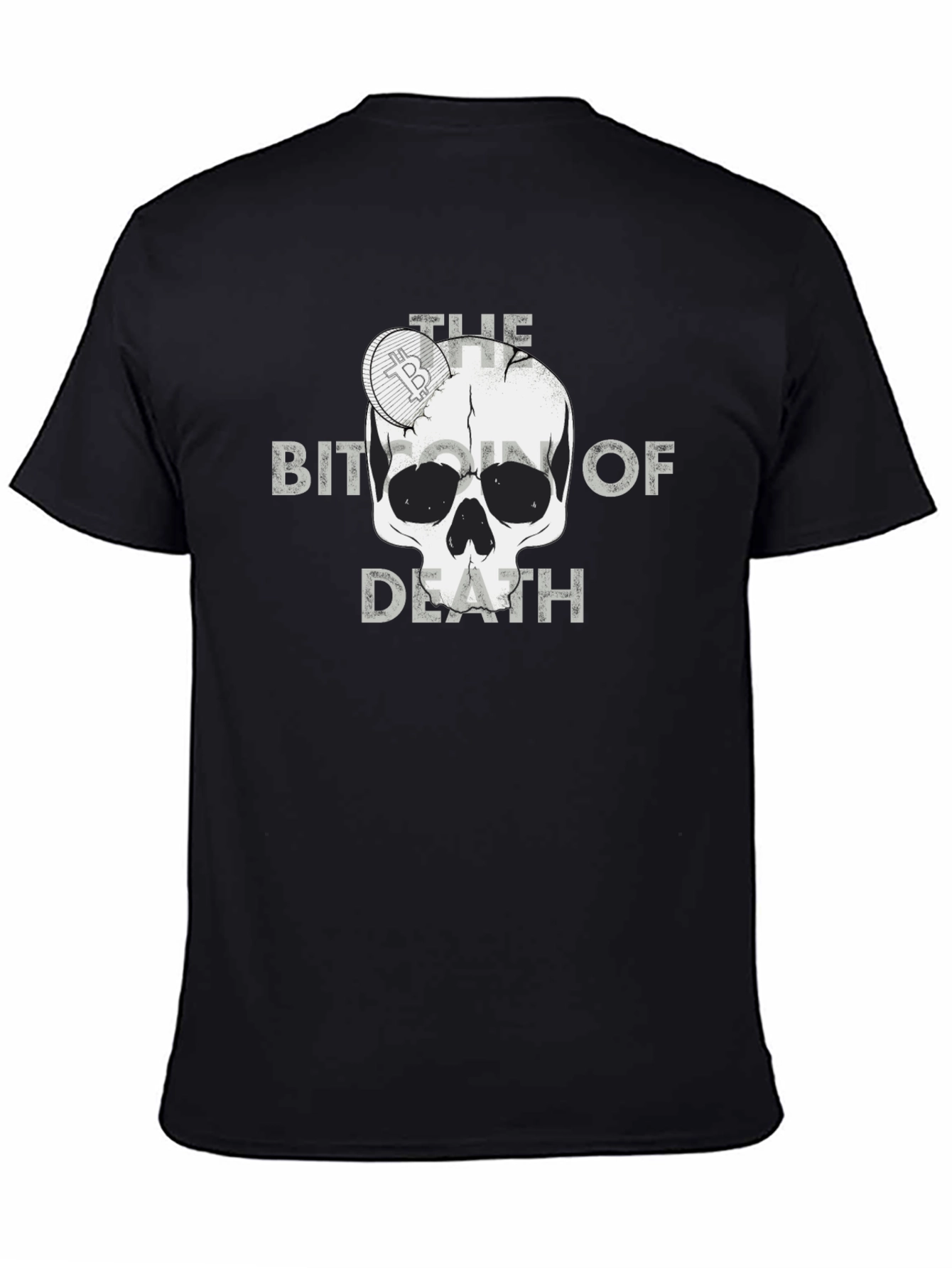 Bitcoin of Death Graphic T-Shirt