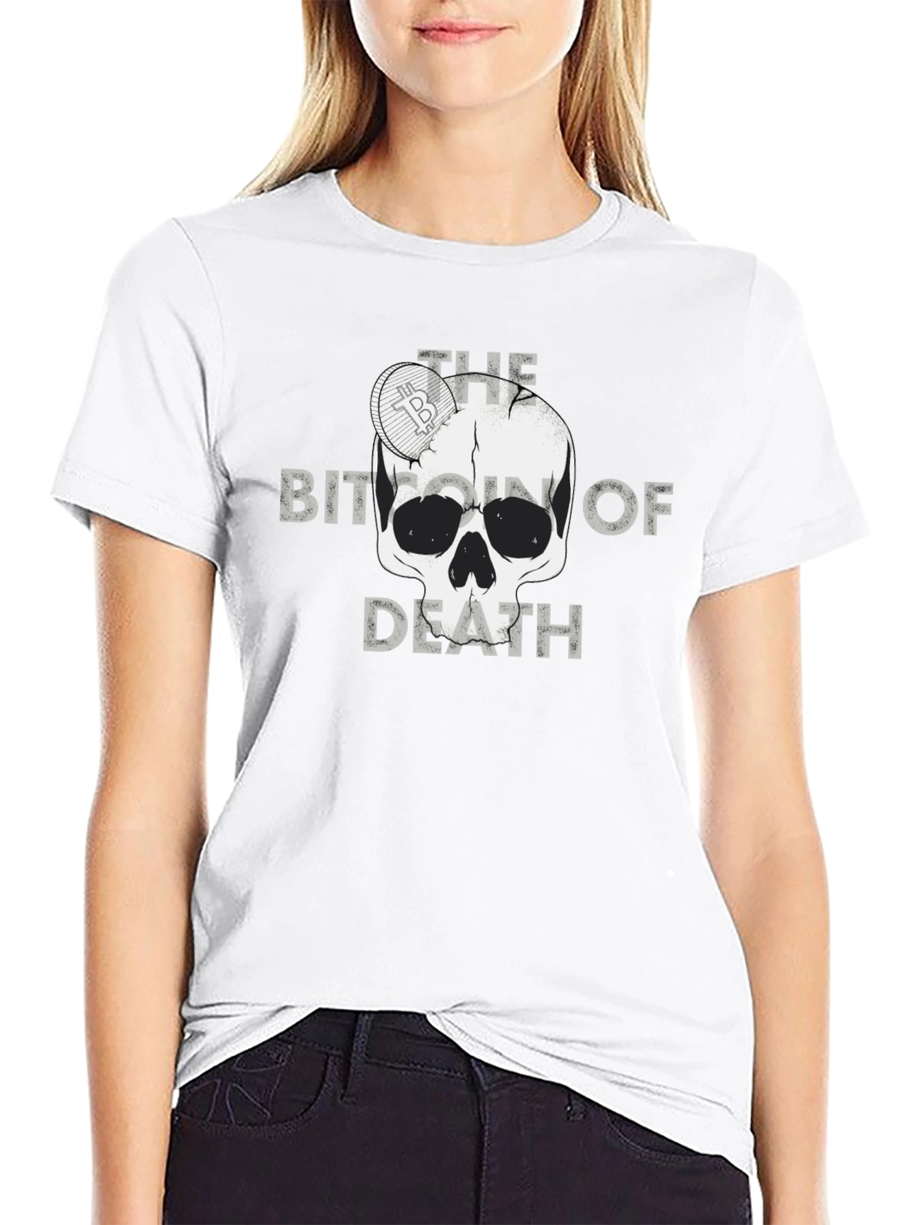 Bitcoin of Death Graphic T-Shirt