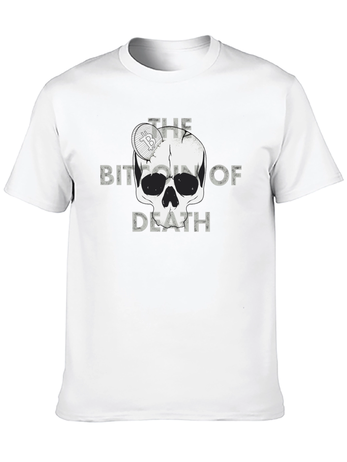 Bitcoin of Death Graphic T-Shirt