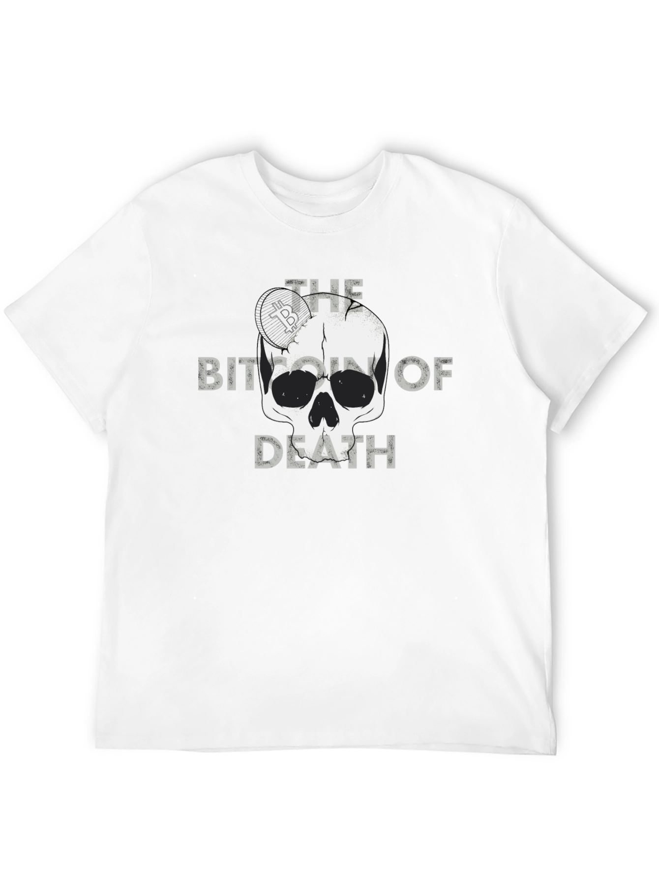 Bitcoin of Death Graphic T-Shirt