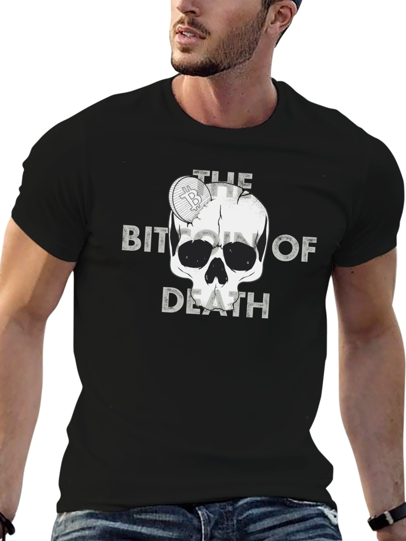 Bitcoin of Death Graphic T-Shirt