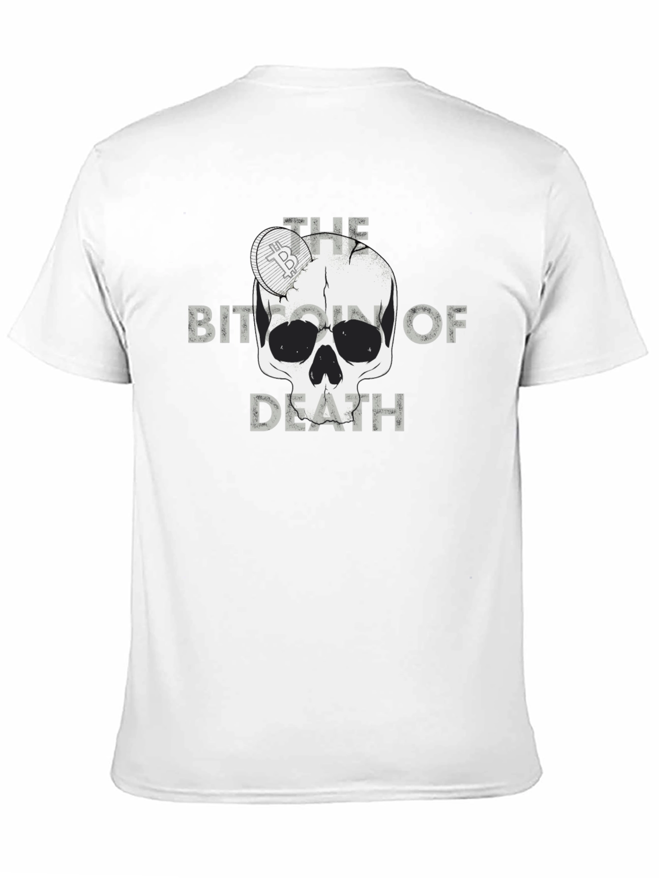 Bitcoin of Death Graphic T-Shirt