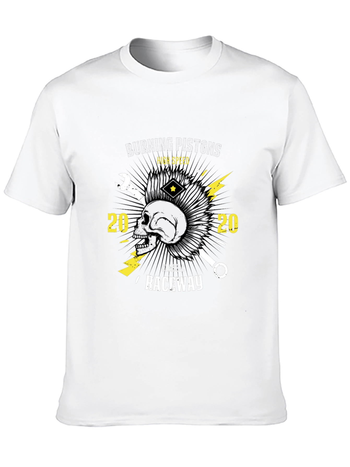 Burning Pistons Graphic Tee