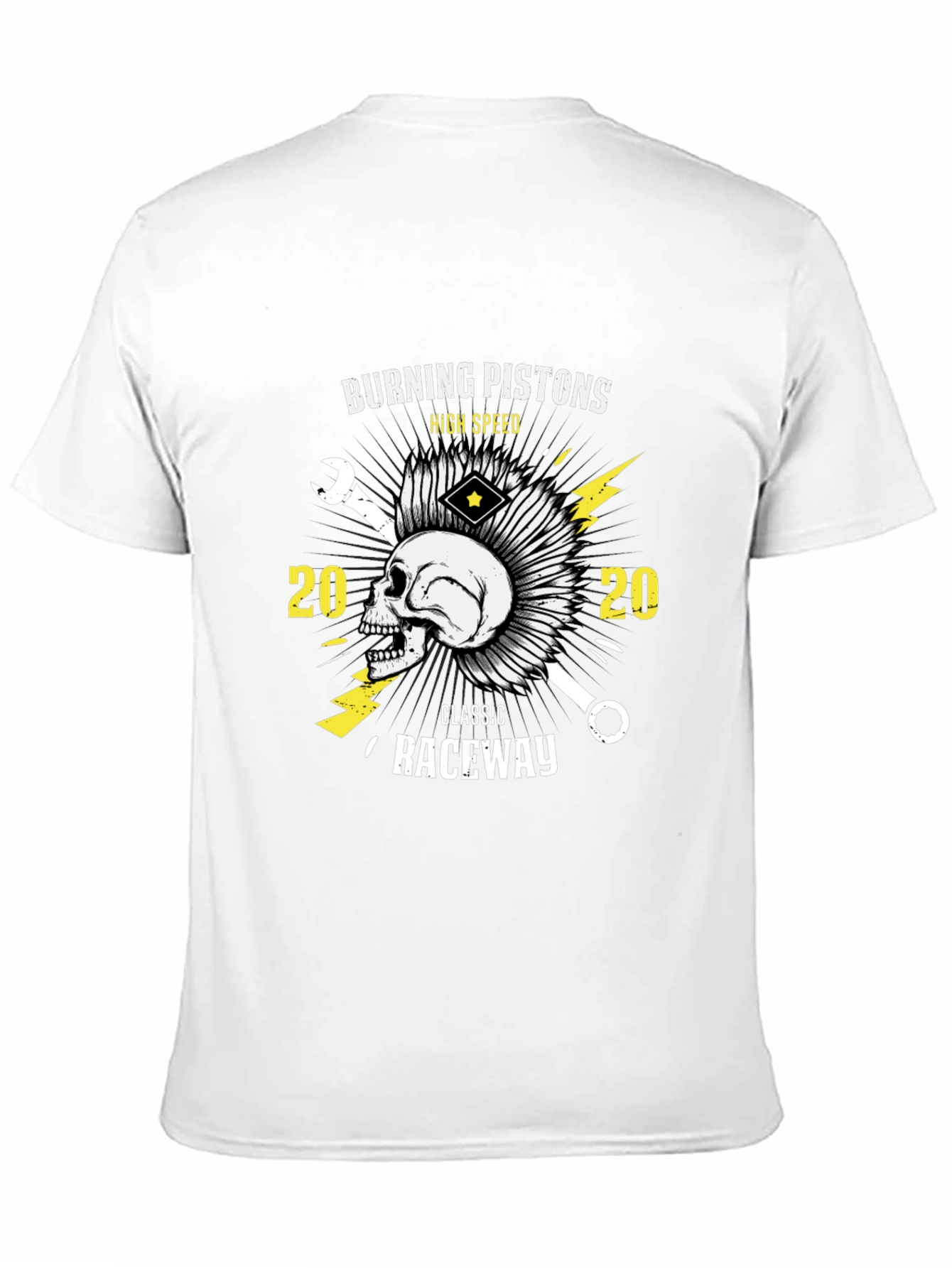 Burning Pistons Graphic Tee