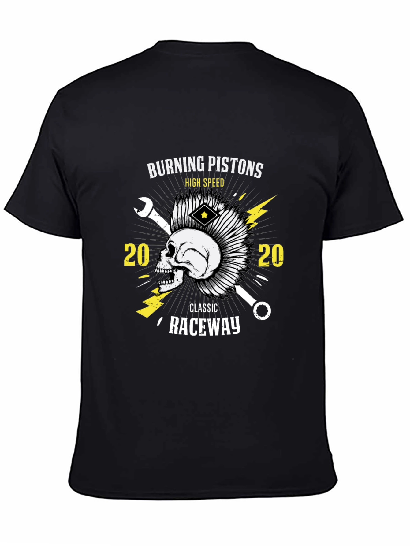 Burning Pistons Graphic Tee