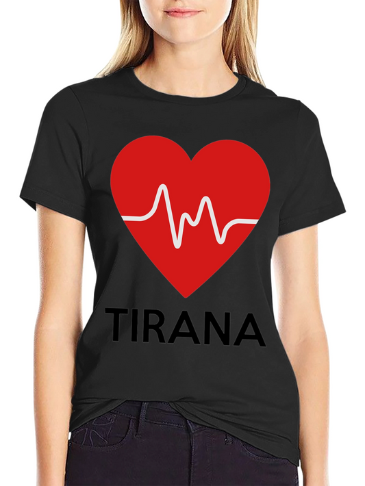Tirana Heartbeat Graphic Tee