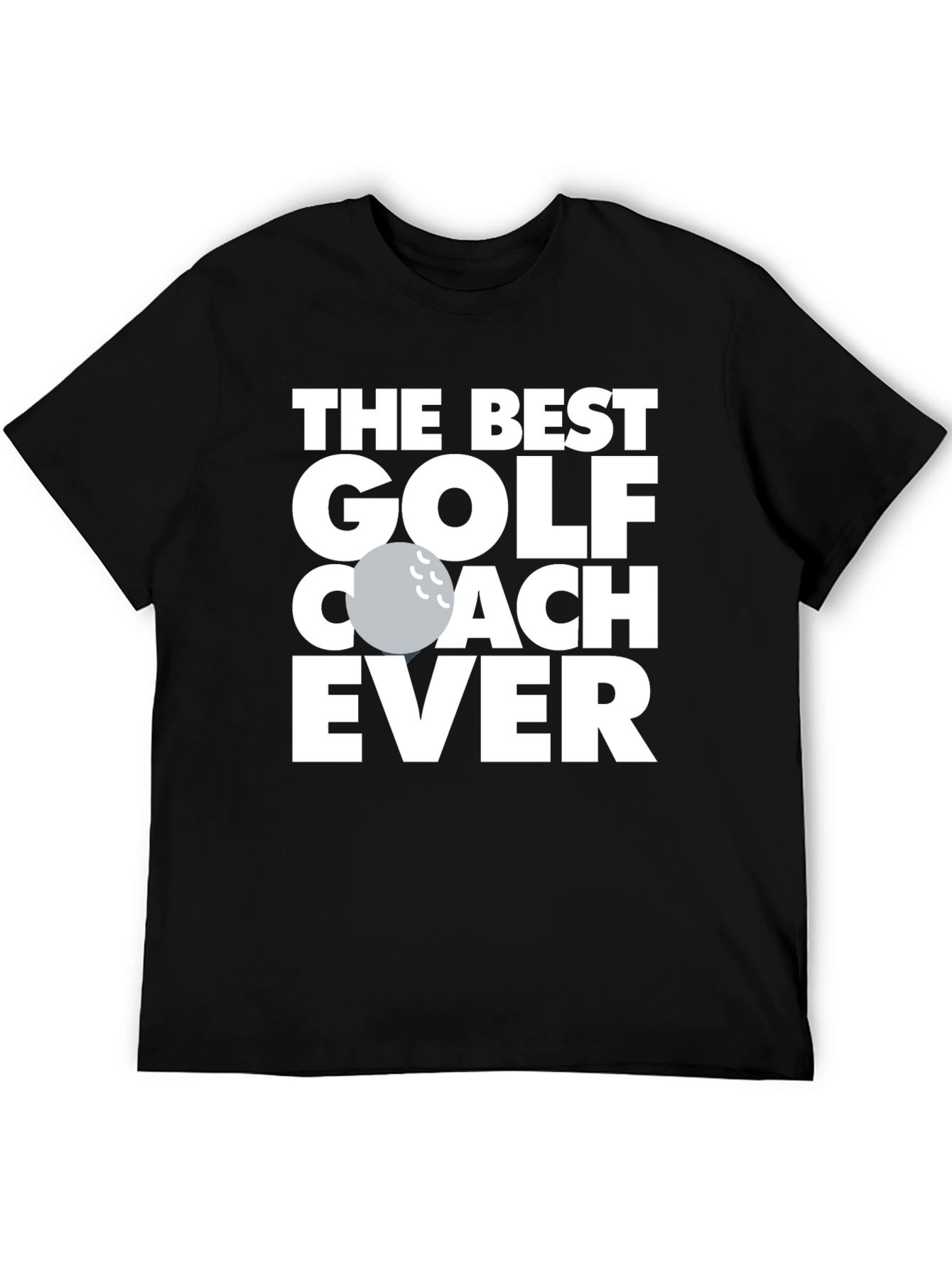 Best Golf Coach Ever T-Shirt Funny Gift
