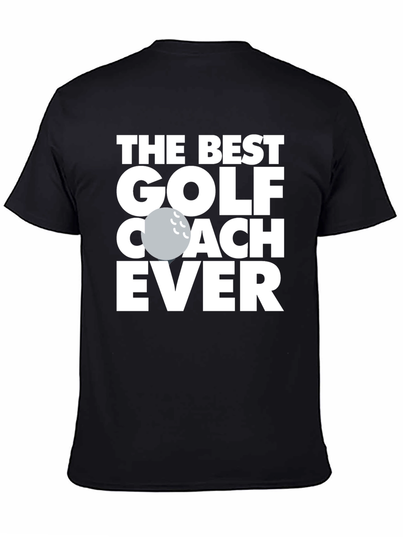 Best Golf Coach Ever T-Shirt Funny Gift
