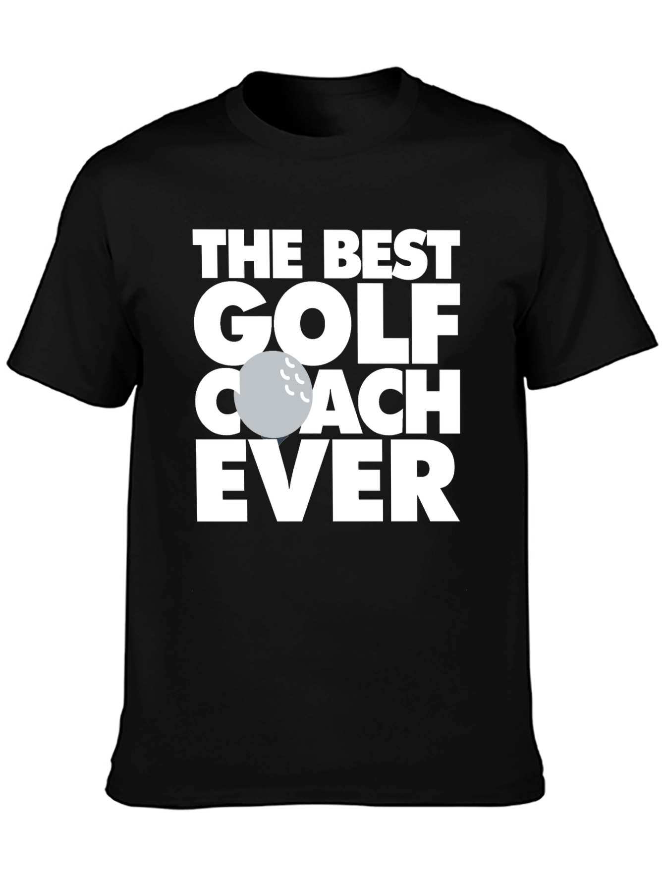 Best Golf Coach Ever T-Shirt Funny Gift
