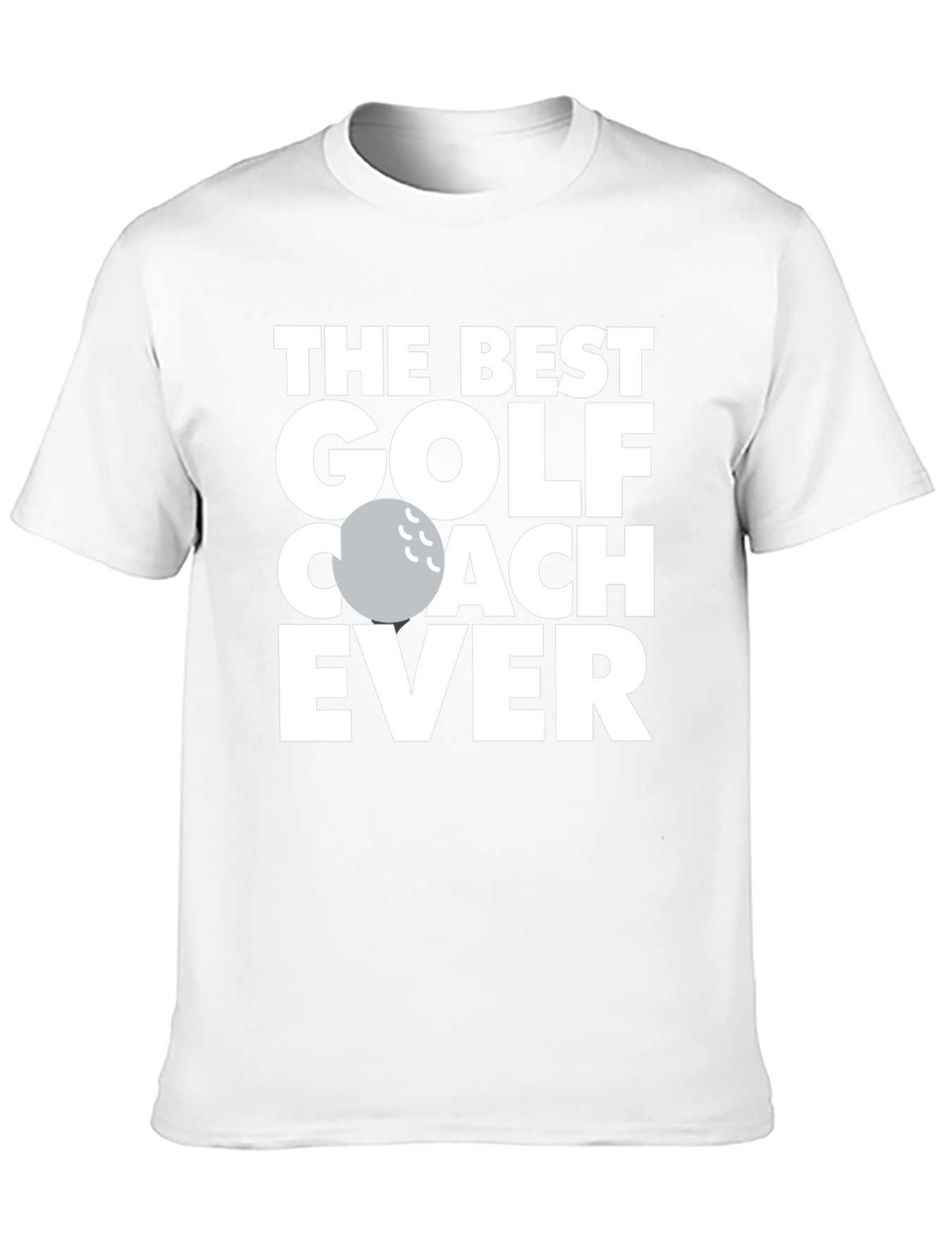 Best Golf Coach Ever T-Shirt Funny Gift
