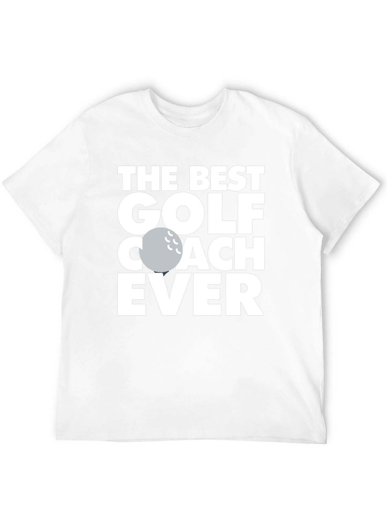 Best Golf Coach Ever T-Shirt Funny Gift